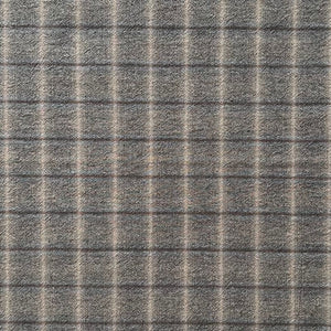 Dark Check - Yarn-Dyed Fabric - $44 Per Metre