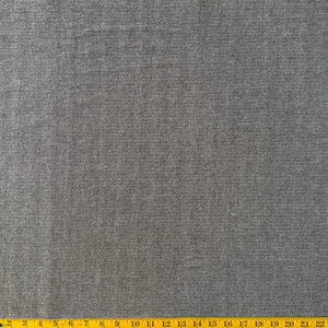 Subtle Stripe Grey - Yarn-Dyed Fabric - $40 Per Metre