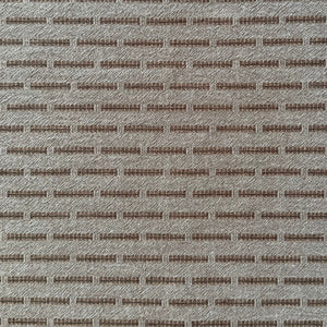 Grey/Brown Rail - Yarn-Dyed Fabric - $40 Per Metre