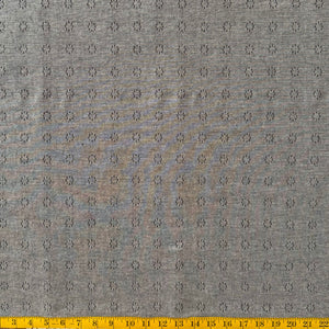 Dotted Grey - Yarn-Dyed Fabric - $42 Per Metre