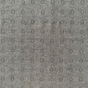 Dotted Grey - Yarn-Dyed Fabric - $42 Per Metre