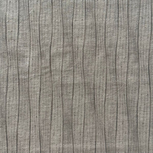 Grey Wave - Yarn-Dyed Fabric - $44 Per Metre