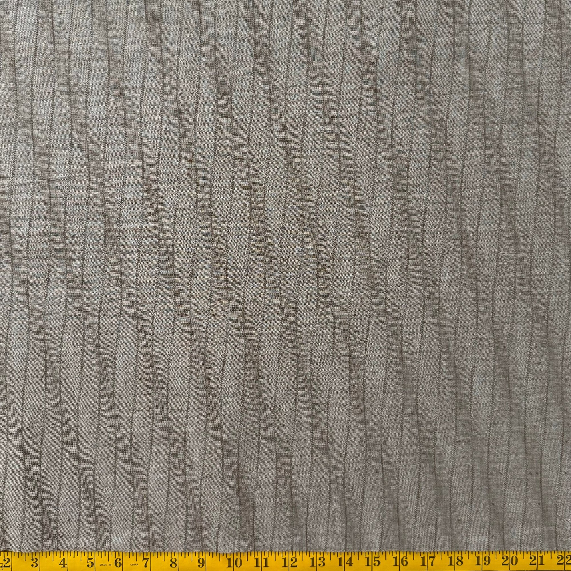 Honey Wave - Yarn-Dyed Fabric - $44 Per Metre