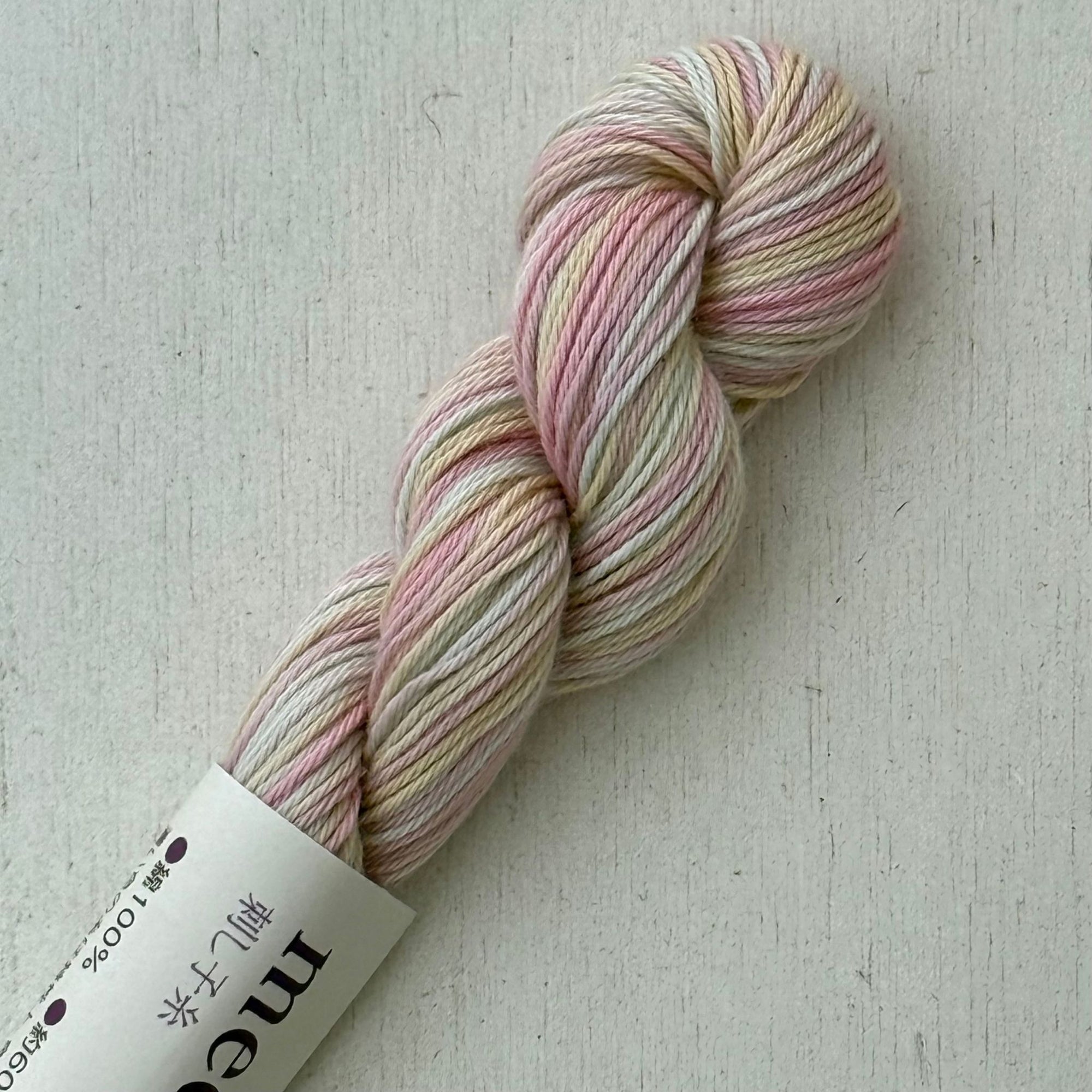 Mederu Hand-Dyed Sashiko Thread 60m #011 - Limited Edition