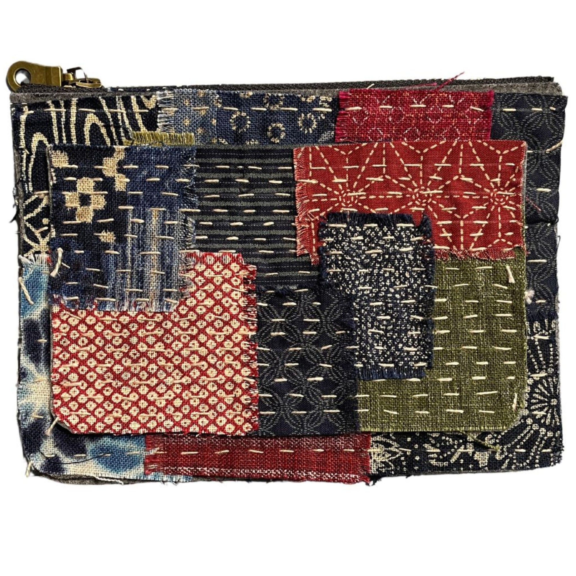 Boro Zippered Purse Kit