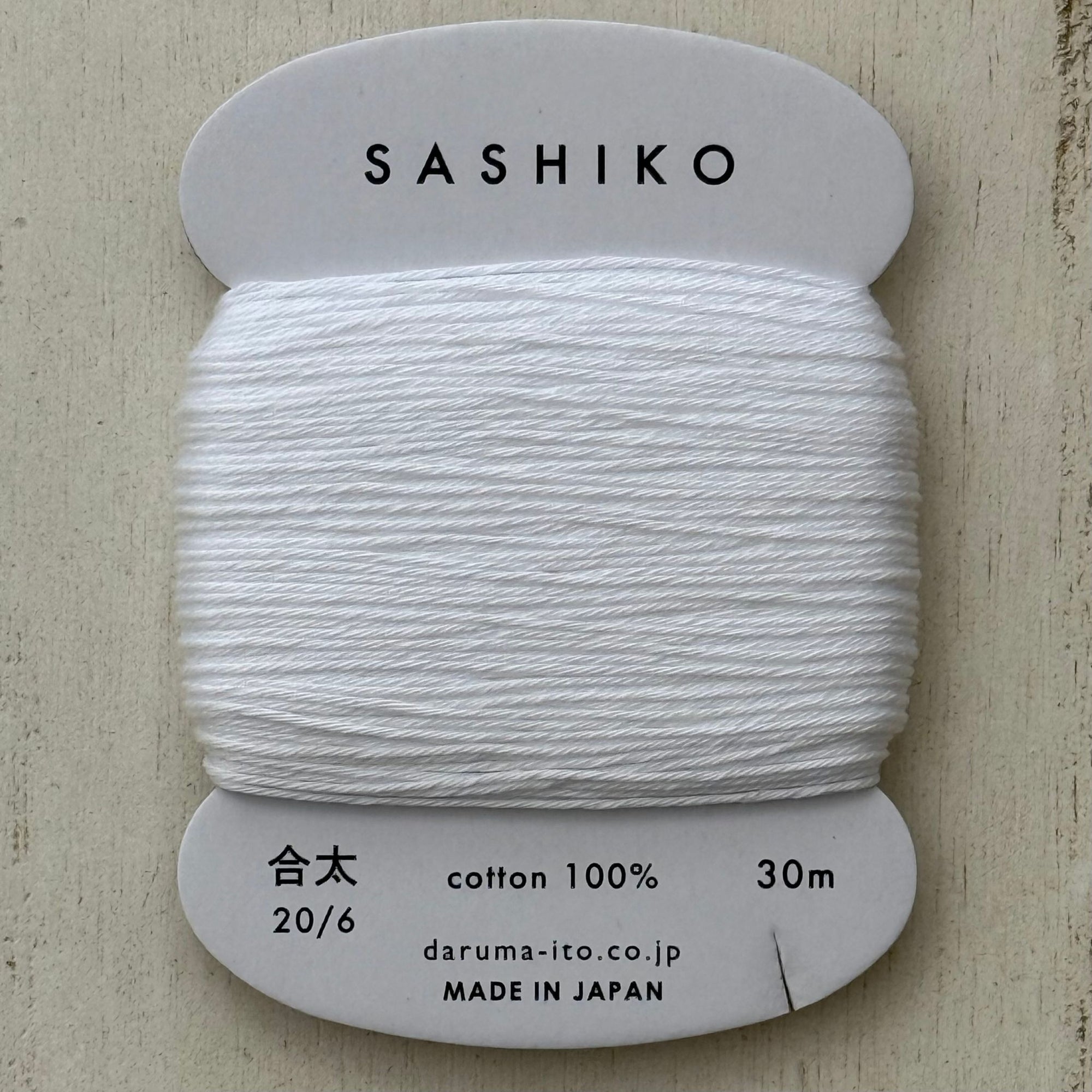 Daruma Sashiko Thread 30m #201