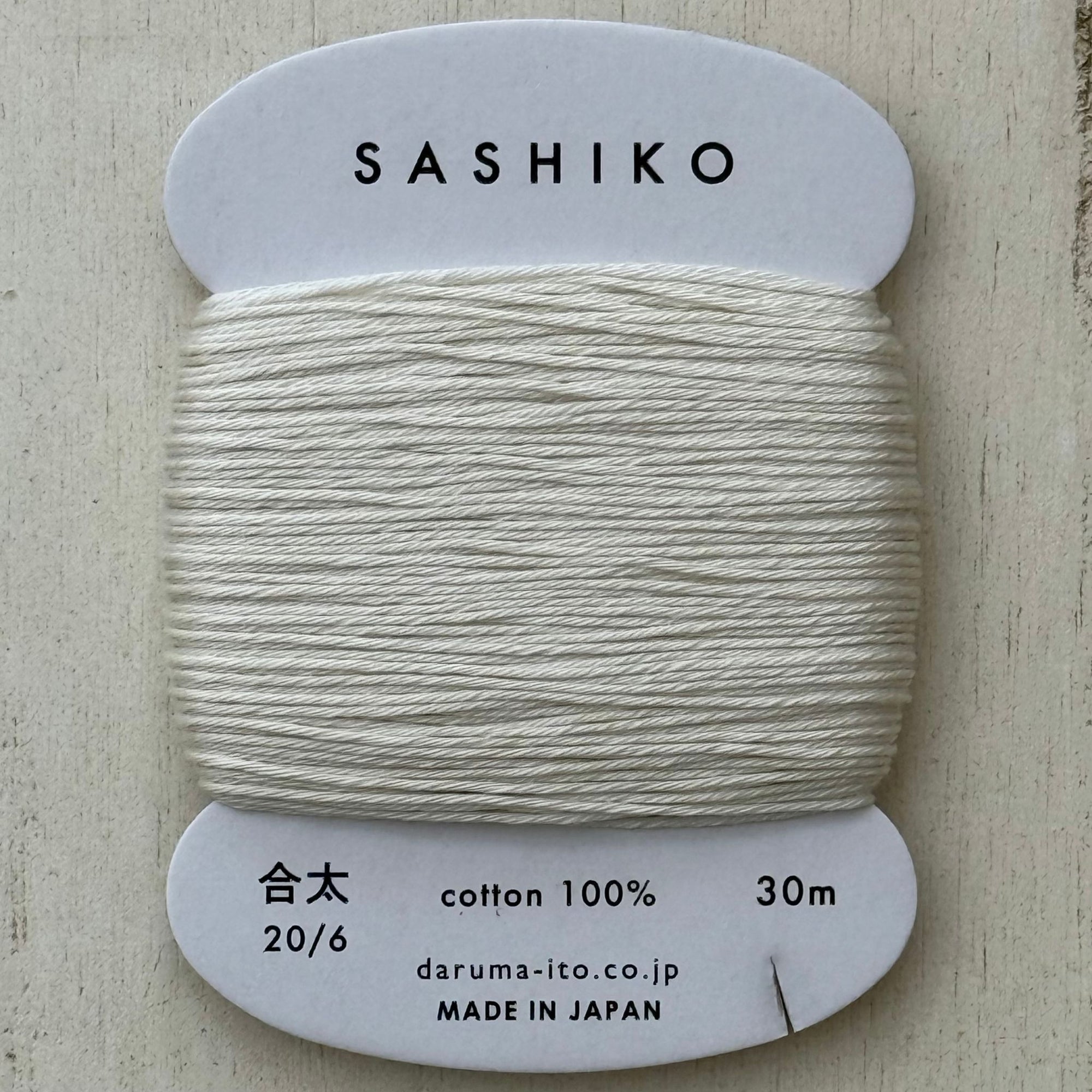 Daruma Sashiko Thread 30m #202