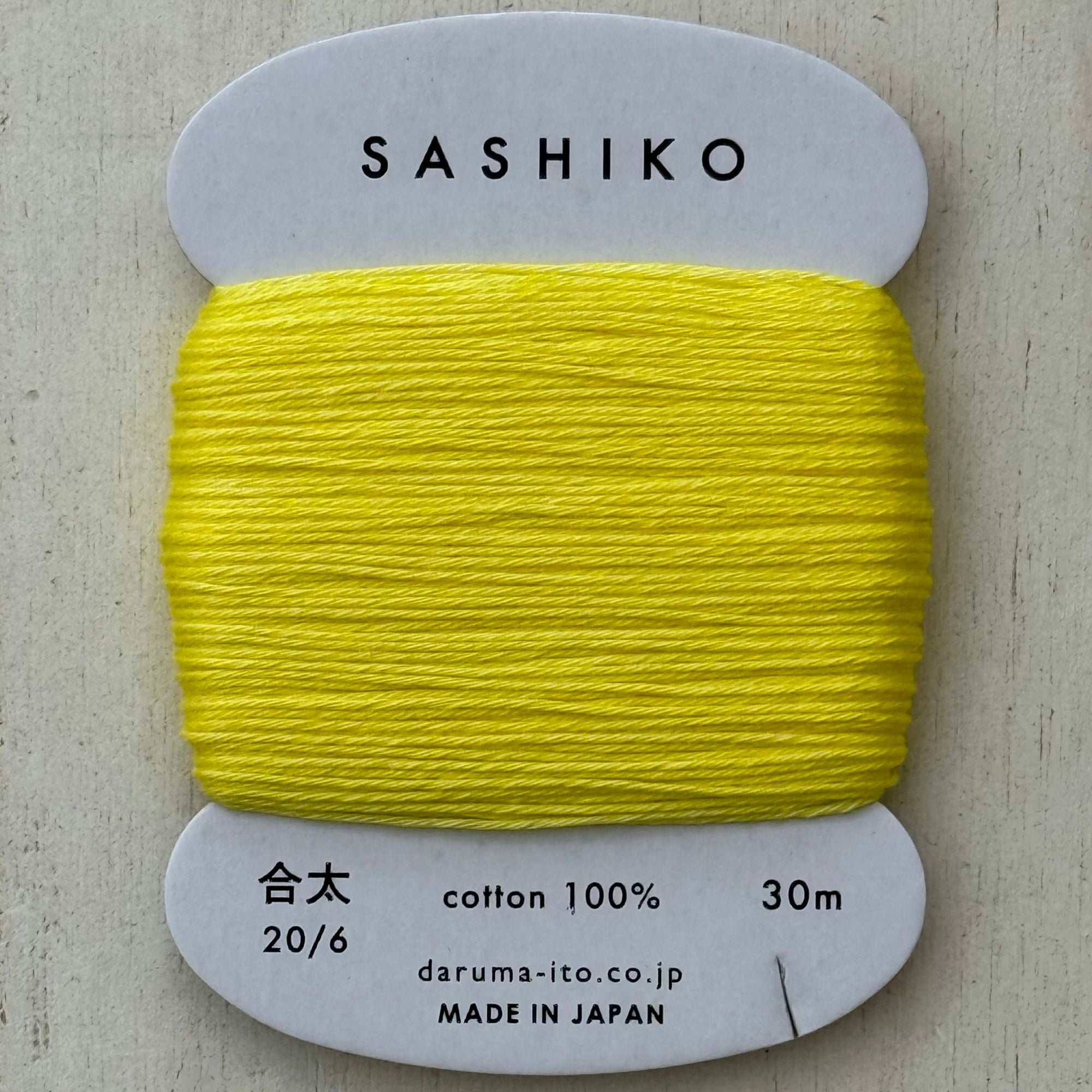 Daruma Sashiko Thread 30m #203