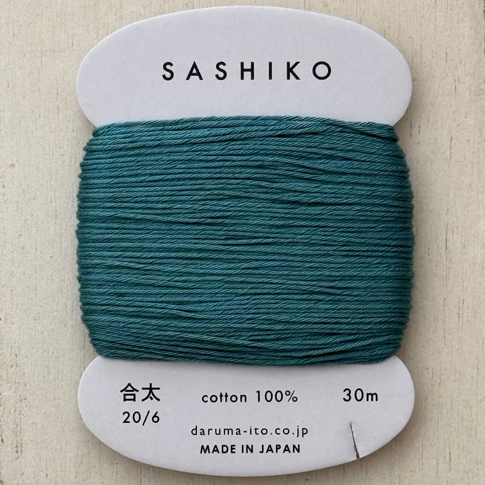 Daruma Sashiko Thread 30m #205