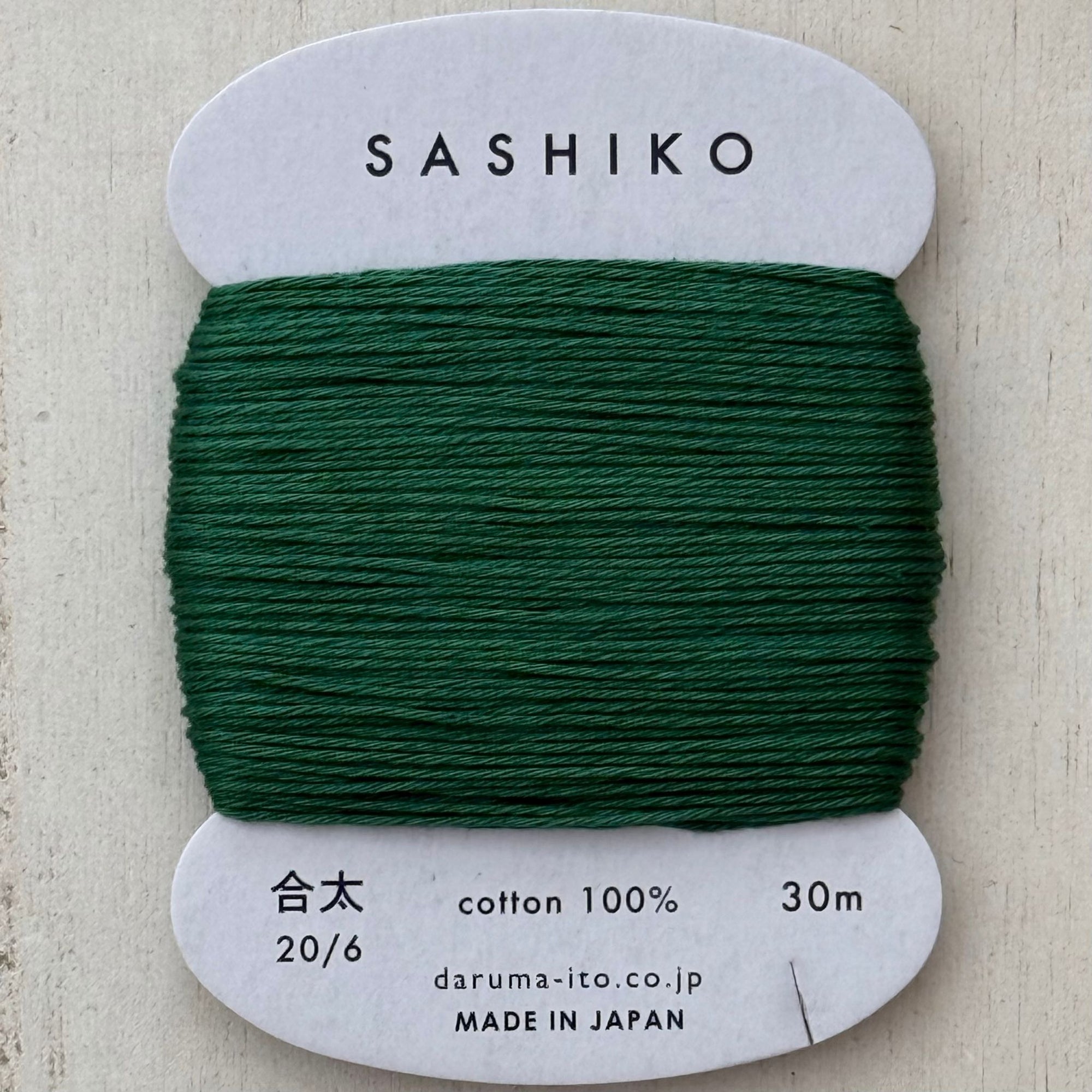 Daruma Sashiko Thread 30m #208