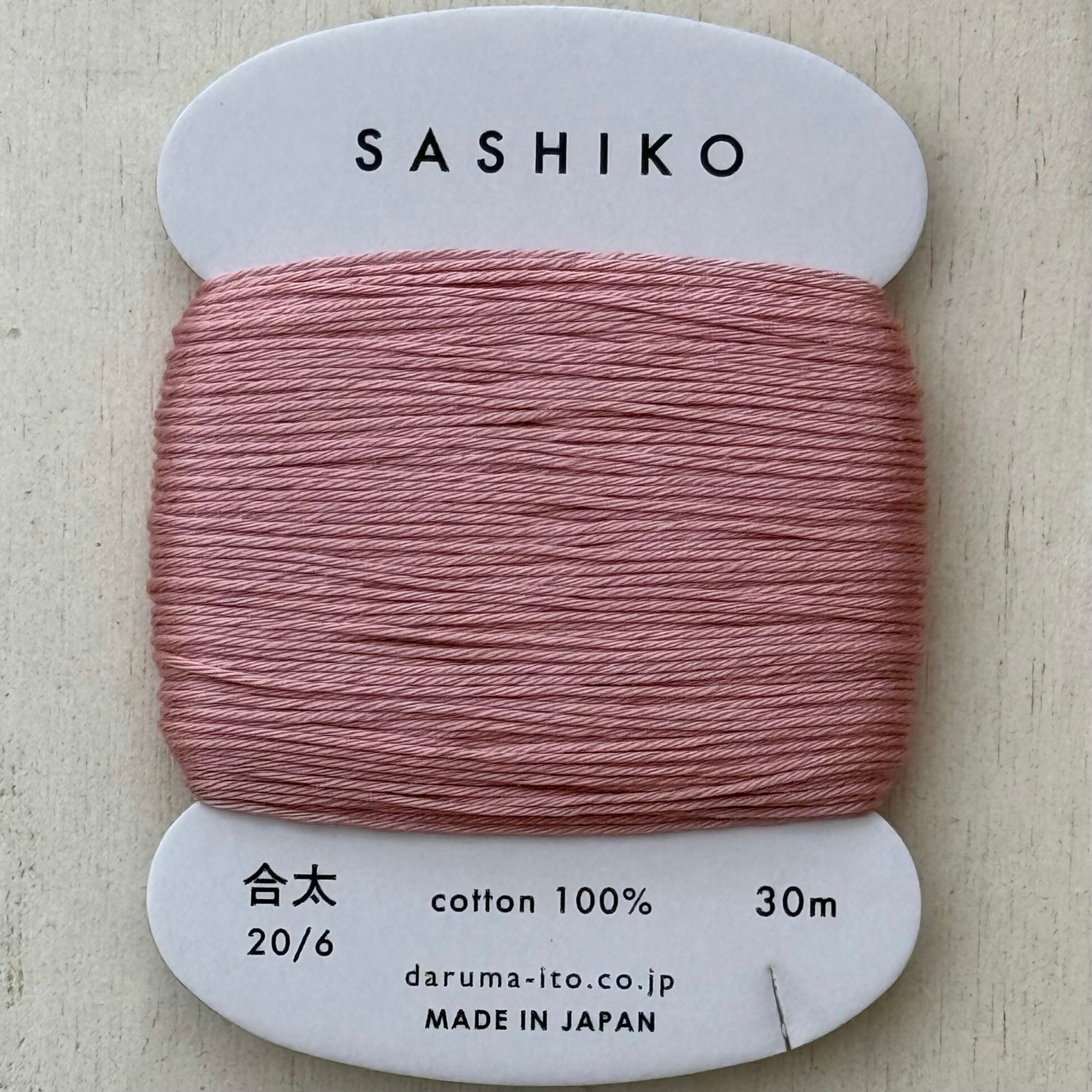 Daruma Sashiko Thread 30m #211