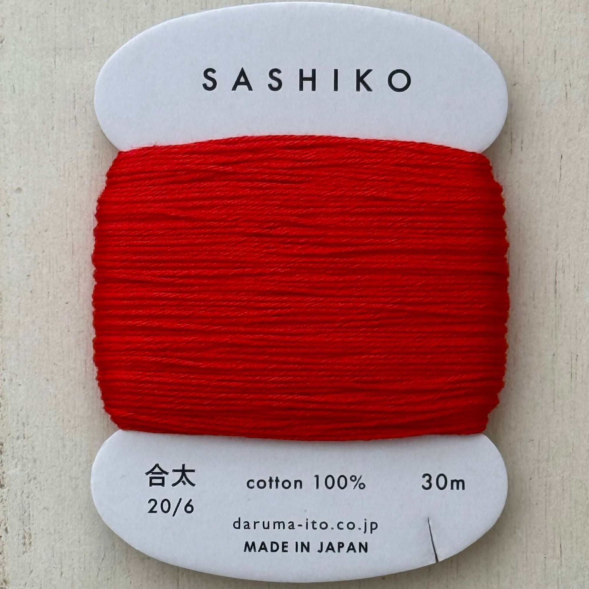 Daruma Sashiko Thread 30m #213