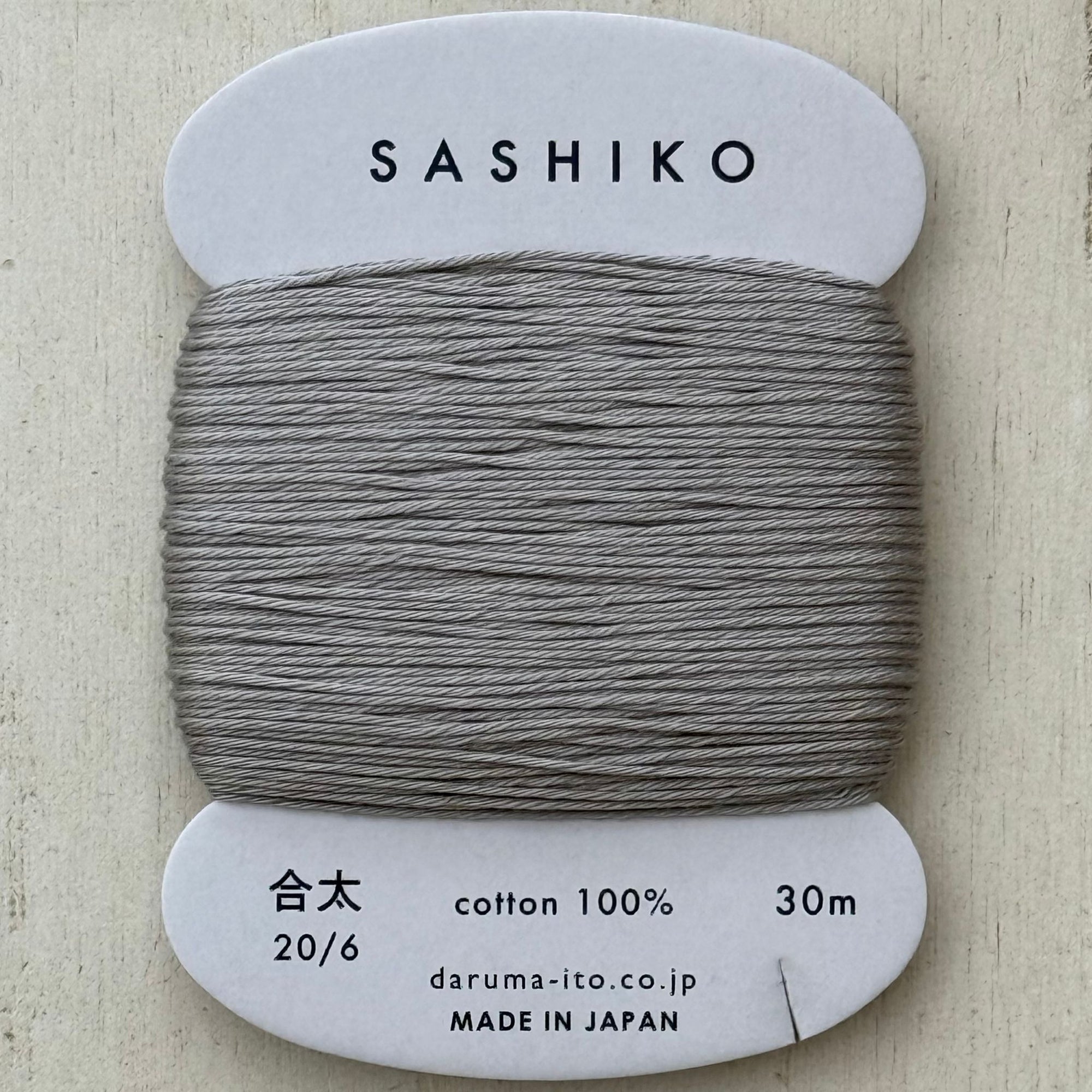 Daruma Sashiko Thread 30m #217