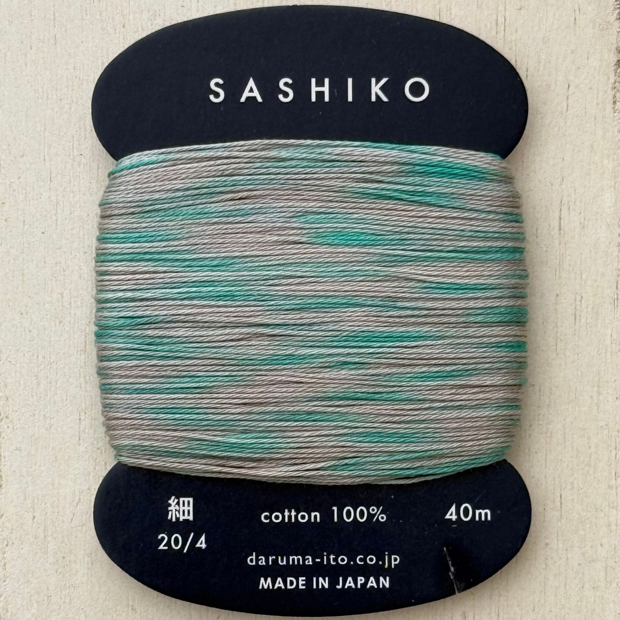 Daruma Sashiko Thread (Fine) 40m #301