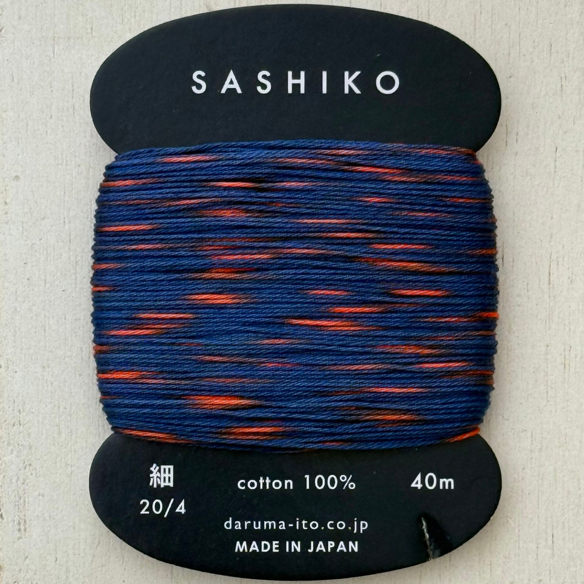 Daruma Sashiko Thread (Fine) 40m #302