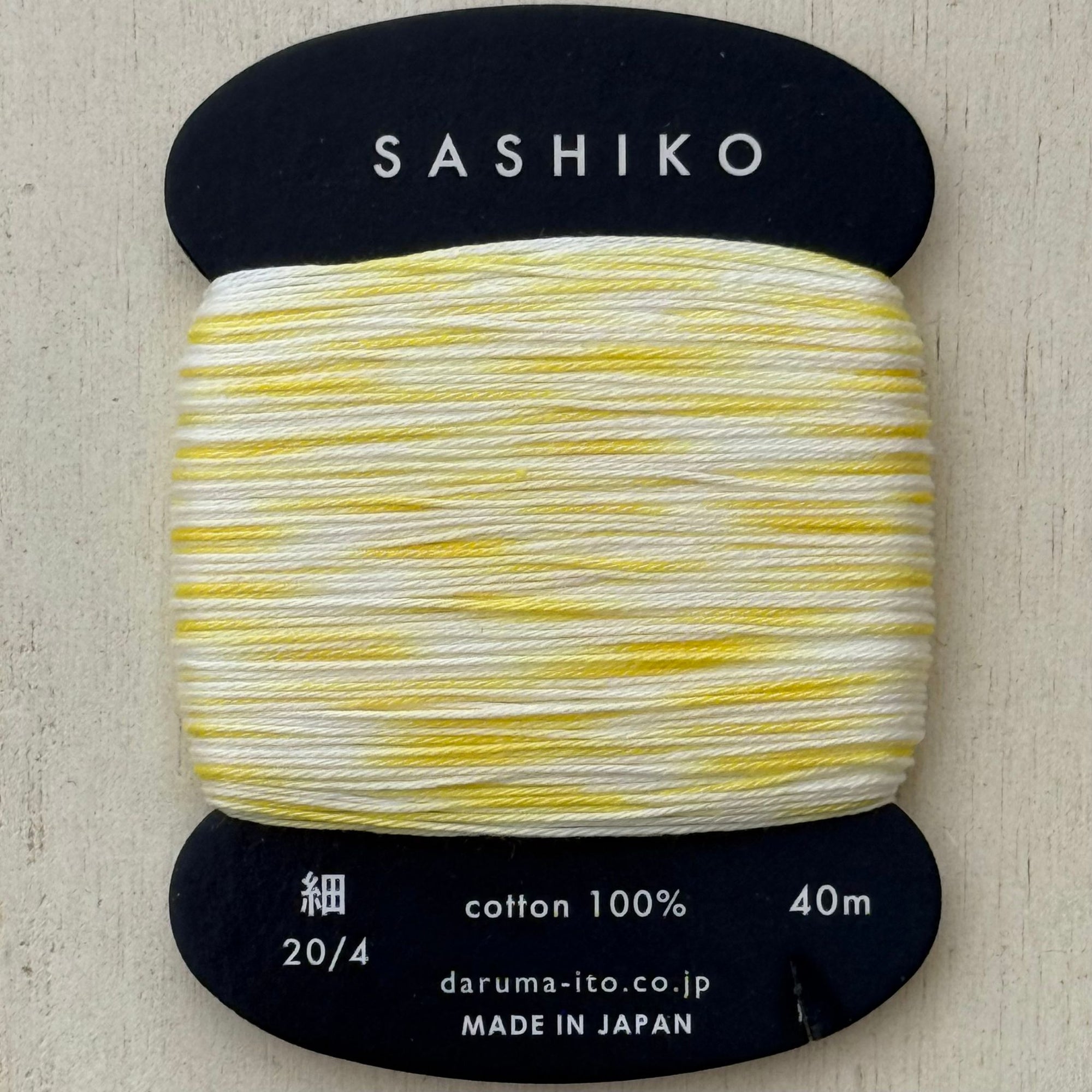 Daruma Sashiko Thread (Fine) 40m #303