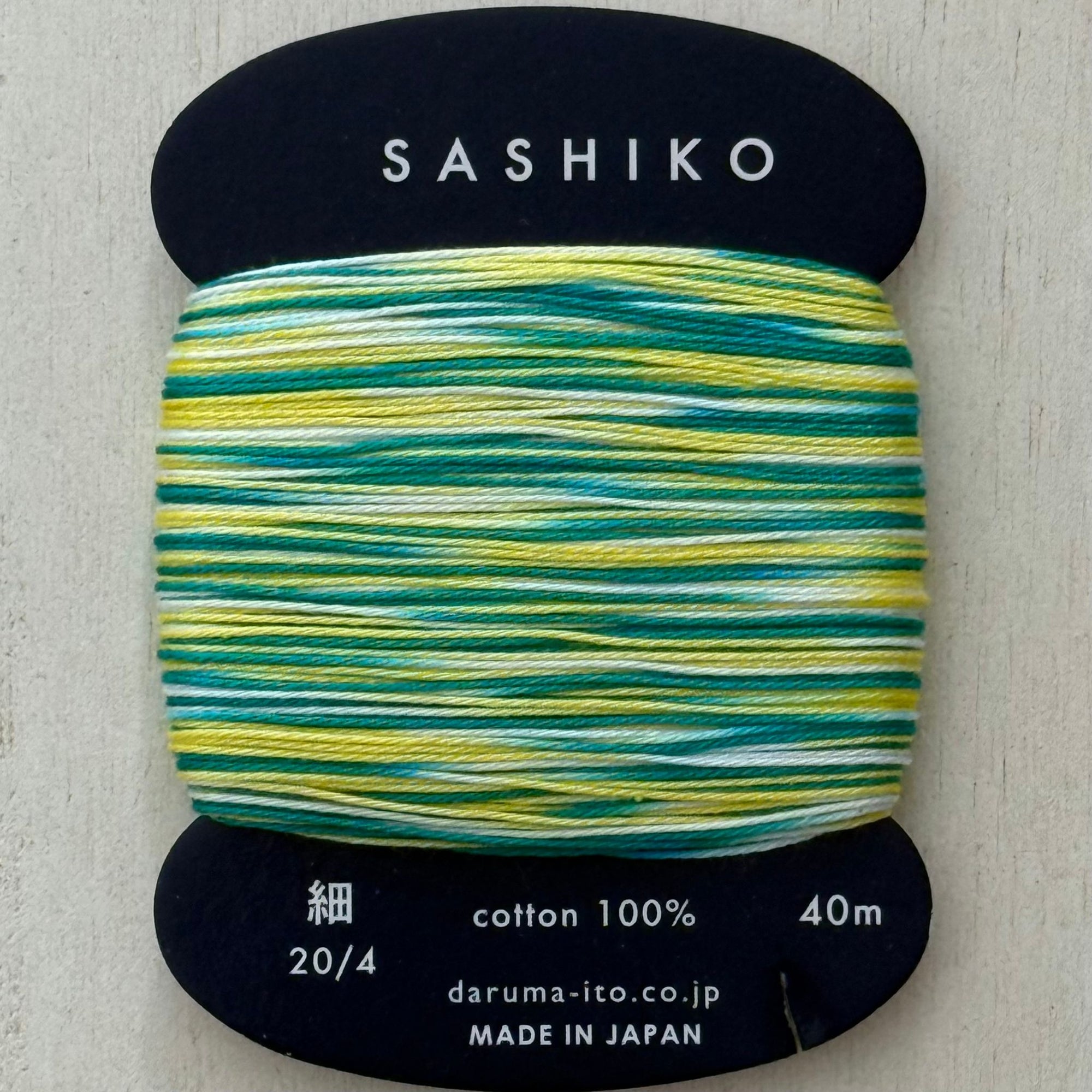 Daruma Sashiko Thread (Fine) 40m #402