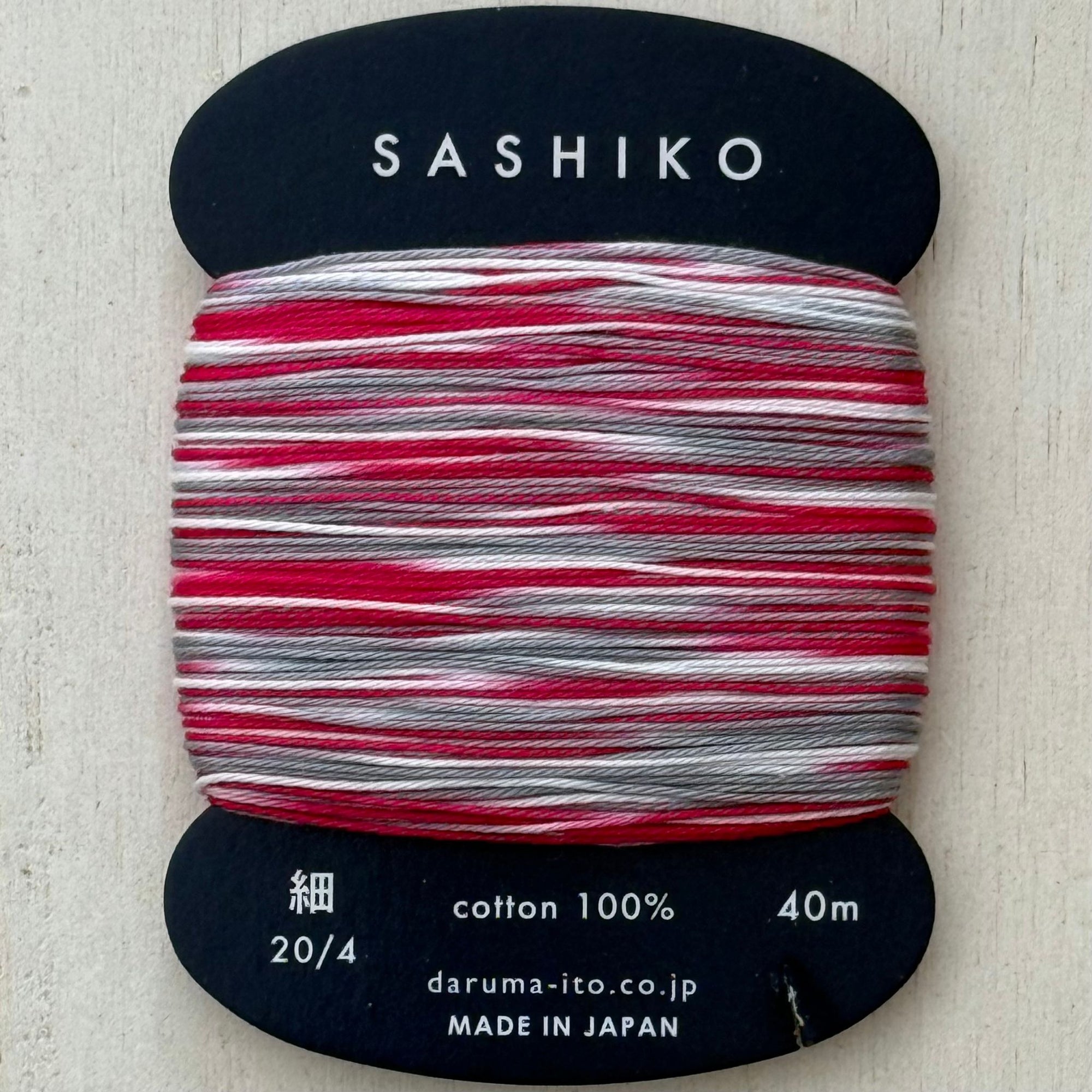 Daruma Sashiko Thread (Fine) 40m #403