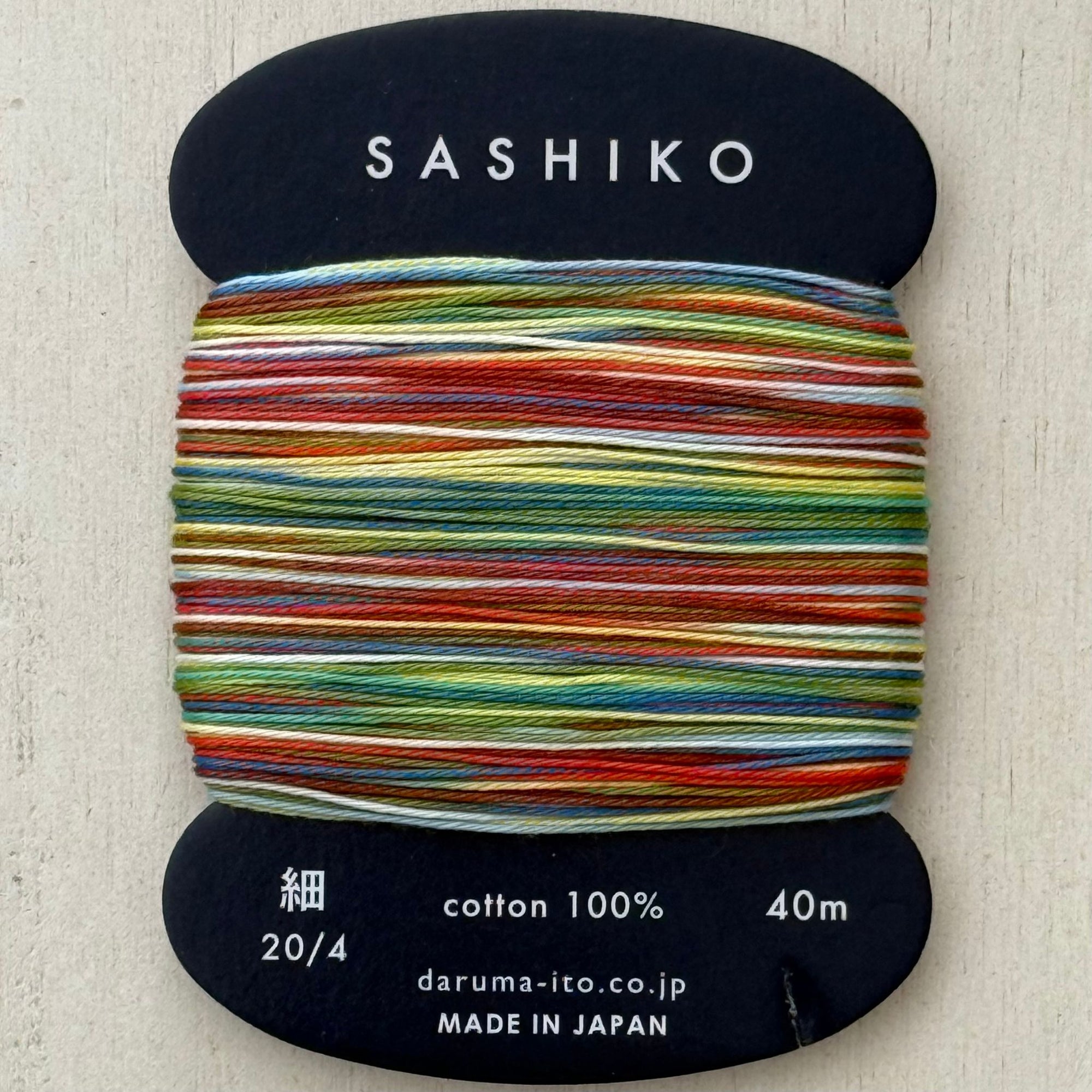 Daruma Sashiko Thread (Fine) 40m #501