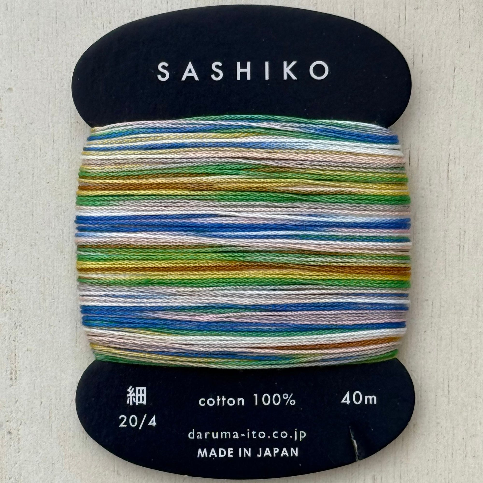 Daruma Sashiko Thread (Fine) 40m #502