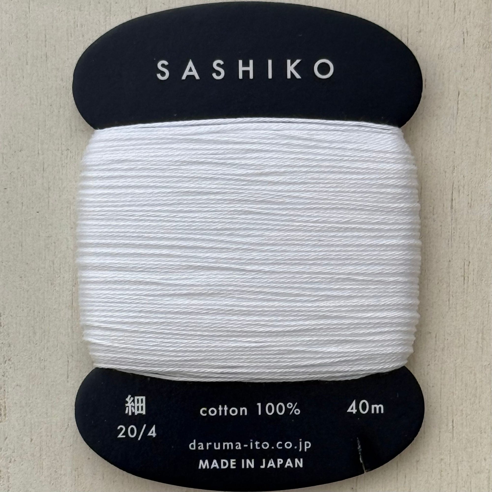 Daruma Sashiko Thread (Fine) 40m #201