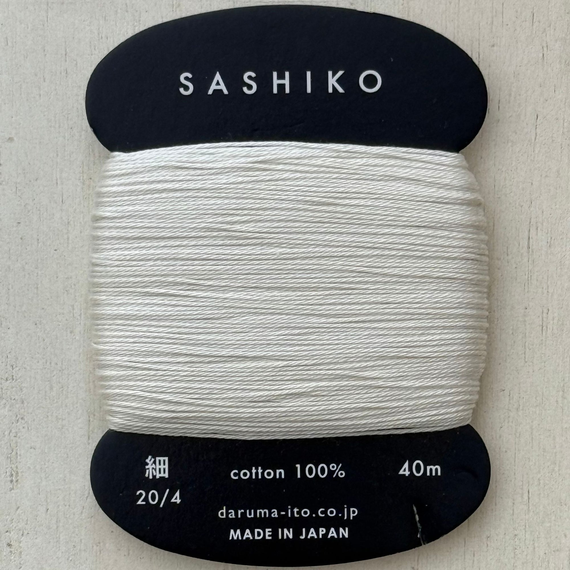 Daruma Sashiko Thread (Fine) 40m #202