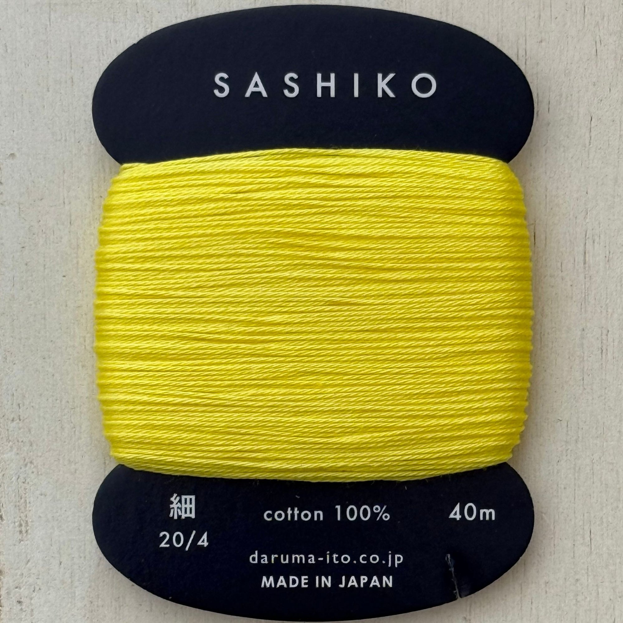 Daruma Sashiko Thread (Fine) 40m #203