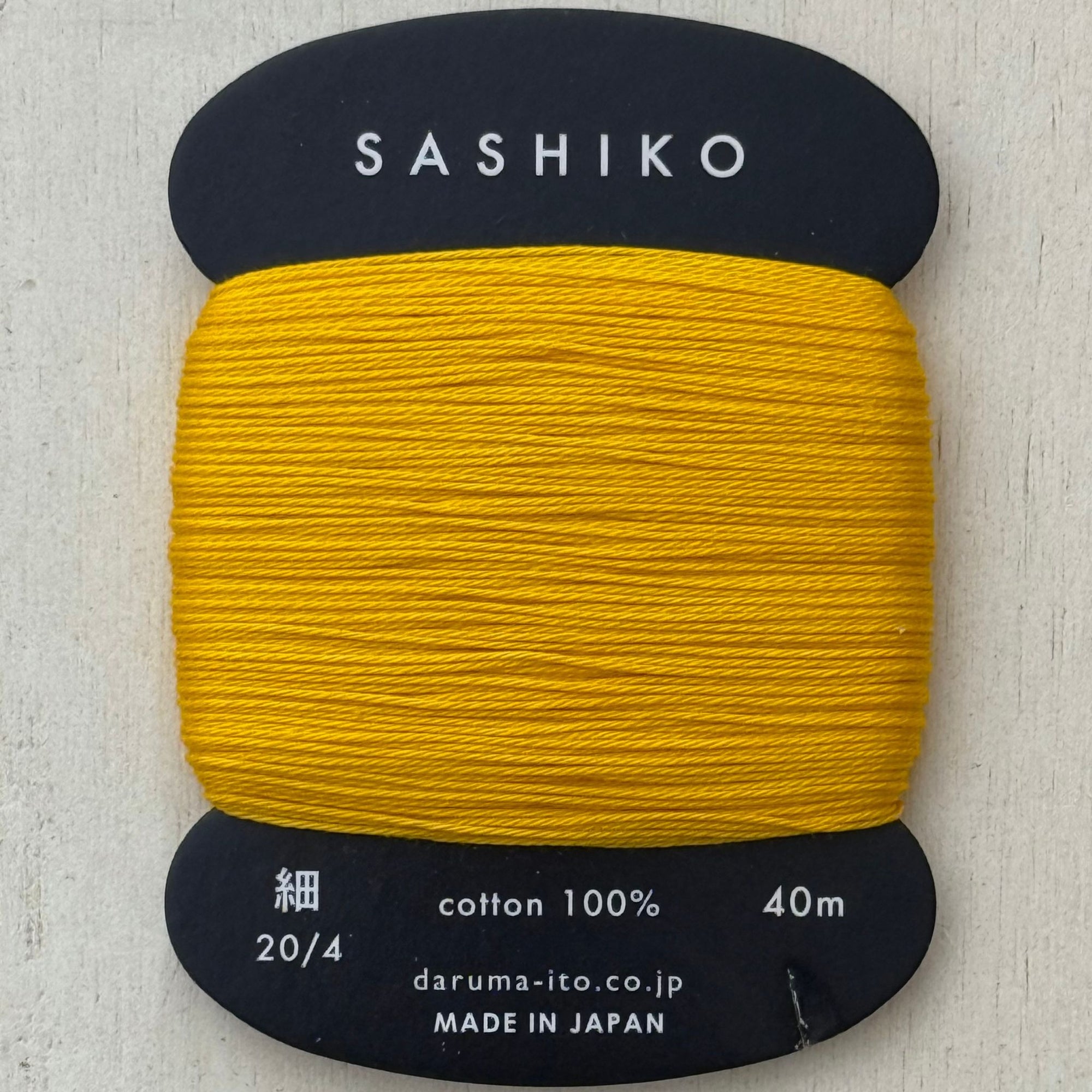 Daruma Sashiko Thread (Fine) 40m #204