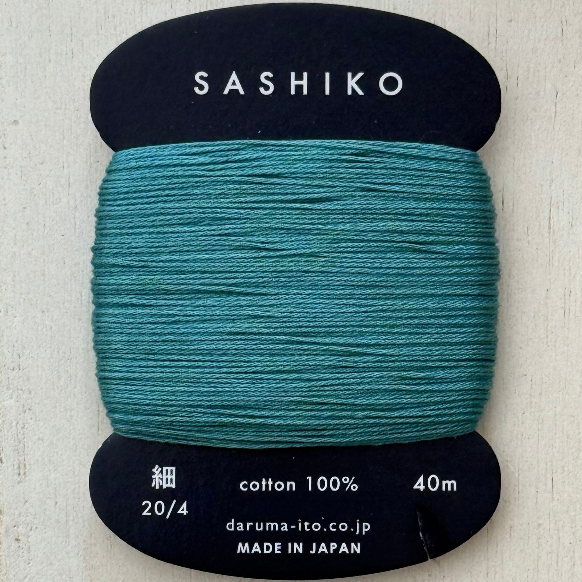 Daruma Sashiko Thread (Fine) 40m #205