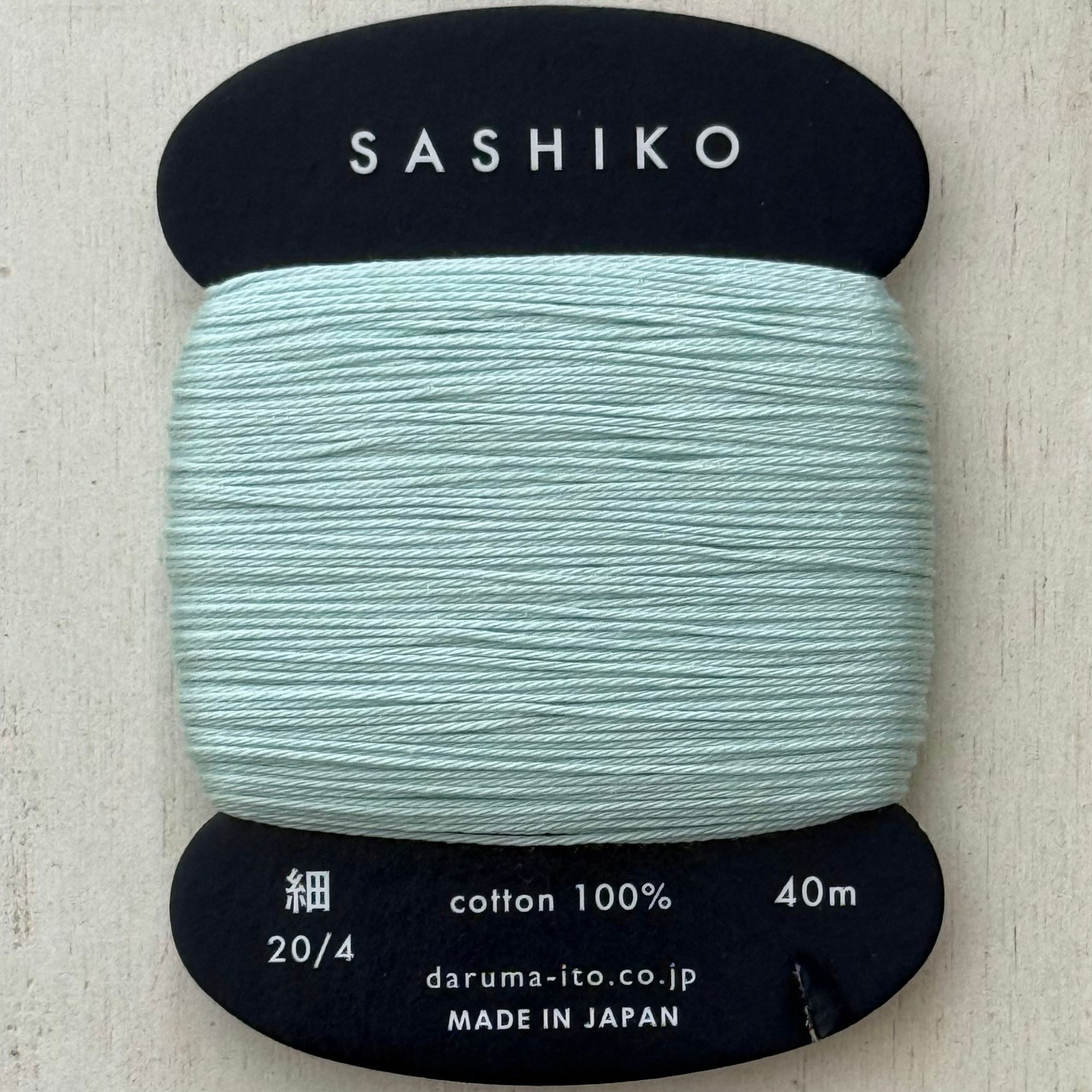 Daruma Sashiko Thread (Fine) 40m #206