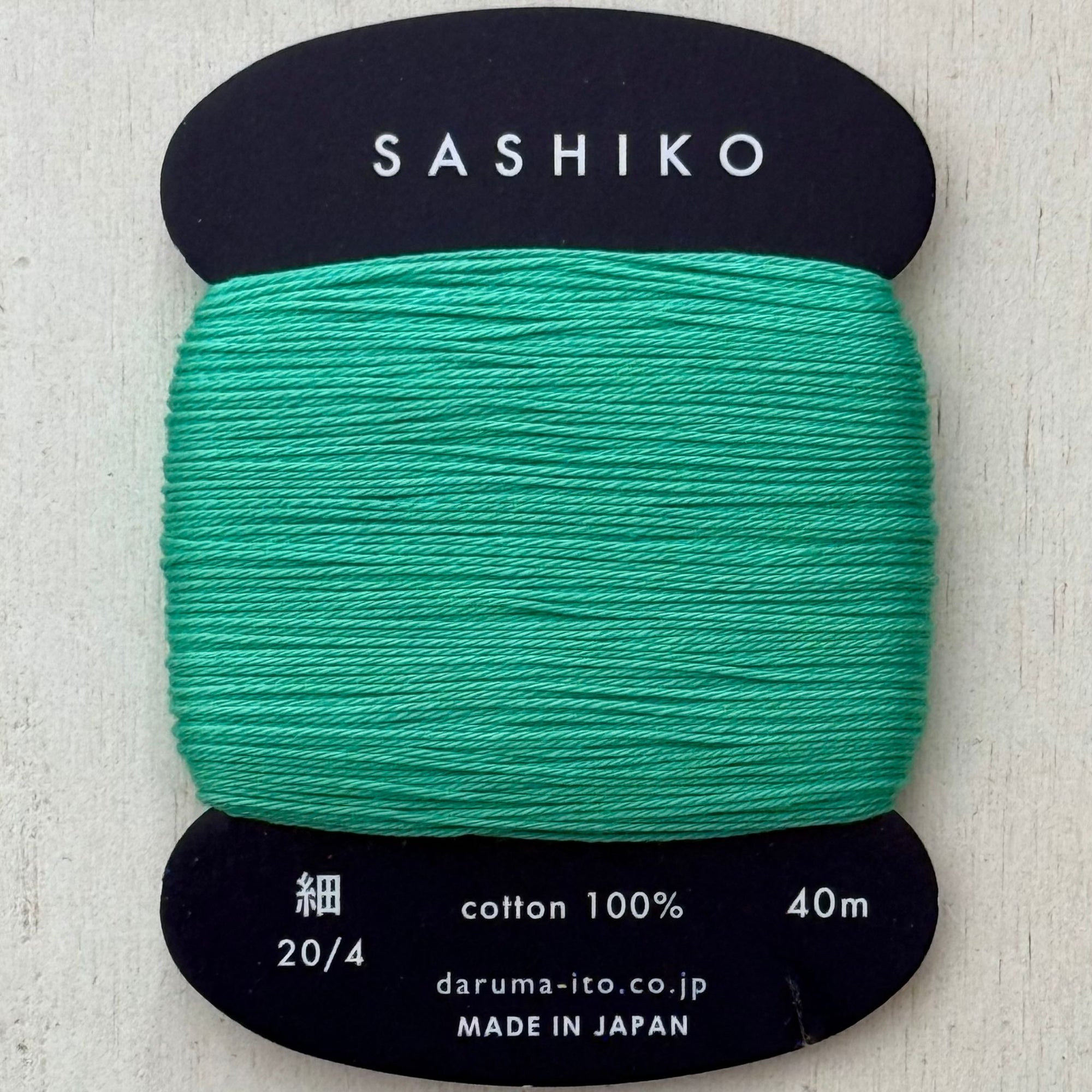 Daruma Sashiko Thread (Fine) 40m #207