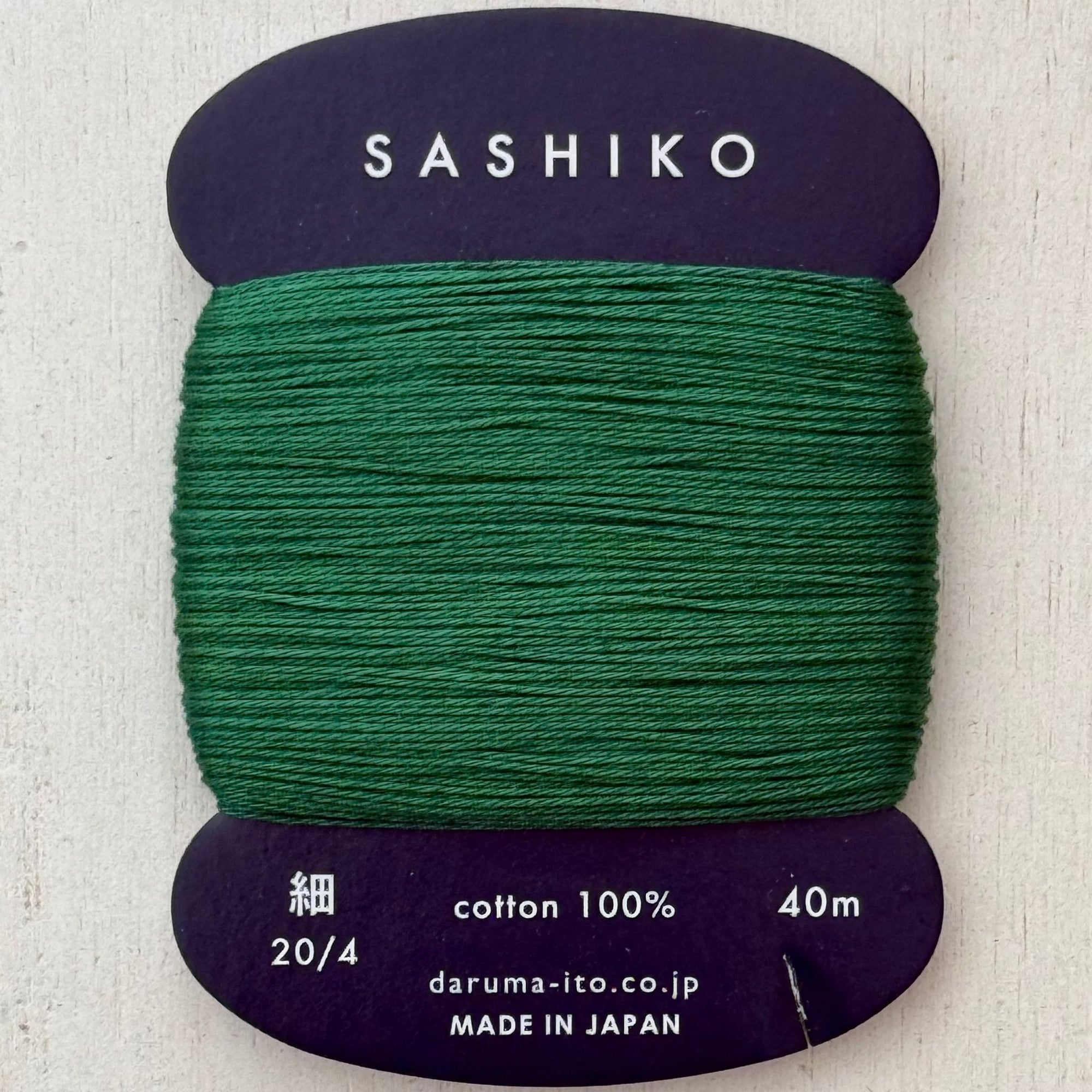 Daruma Sashiko Thread (Fine) 40m #208