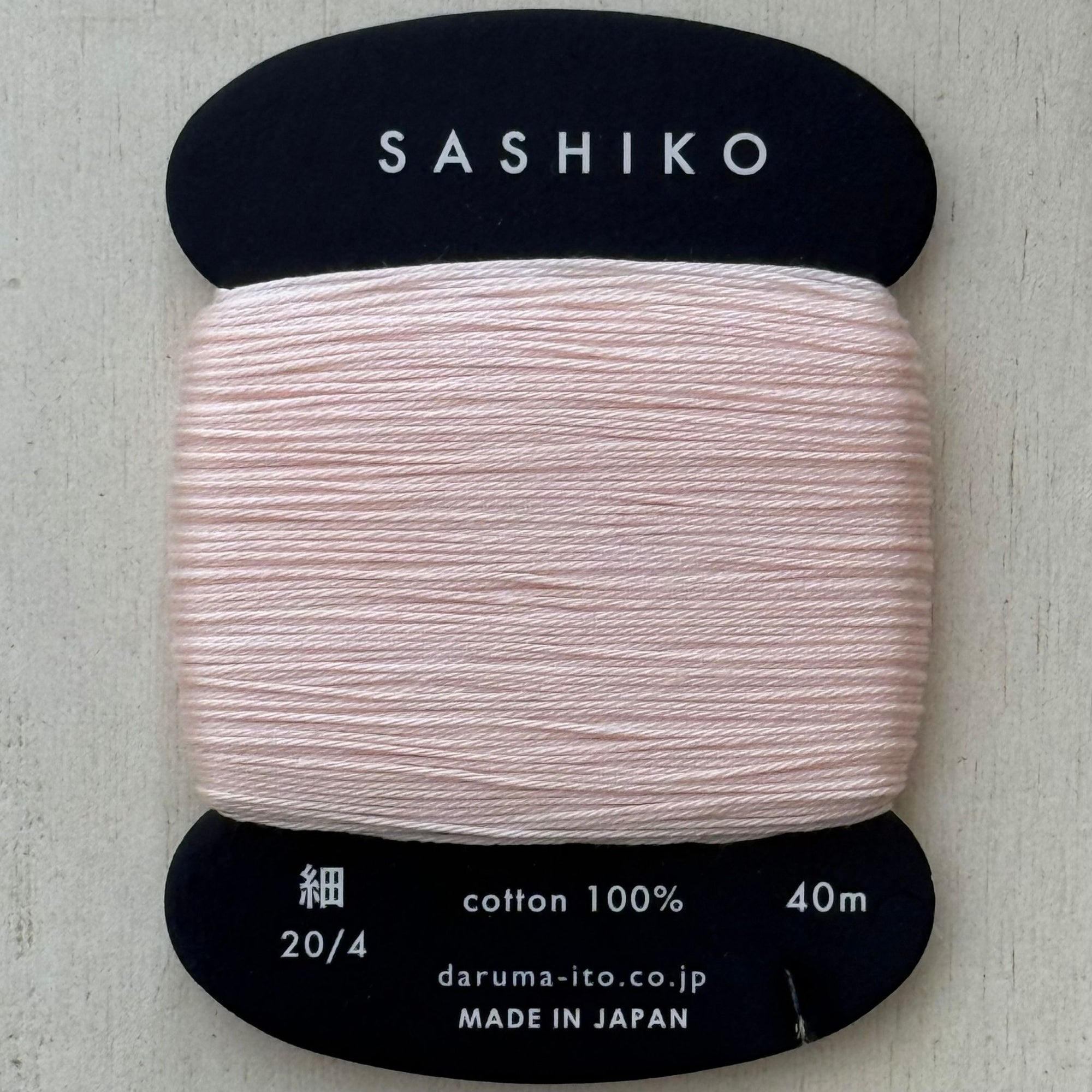 Daruma Sashiko Thread (Fine) 40m #209