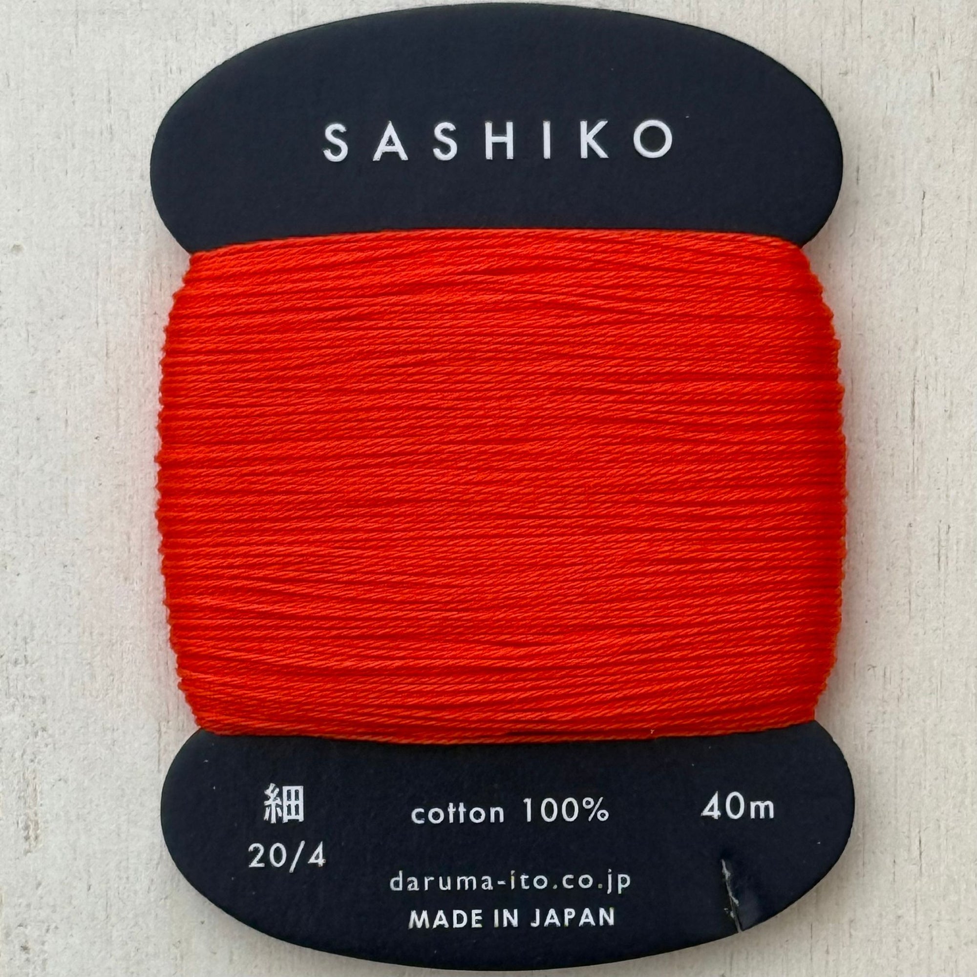 Daruma Sashiko Thread (Fine) 40m #212