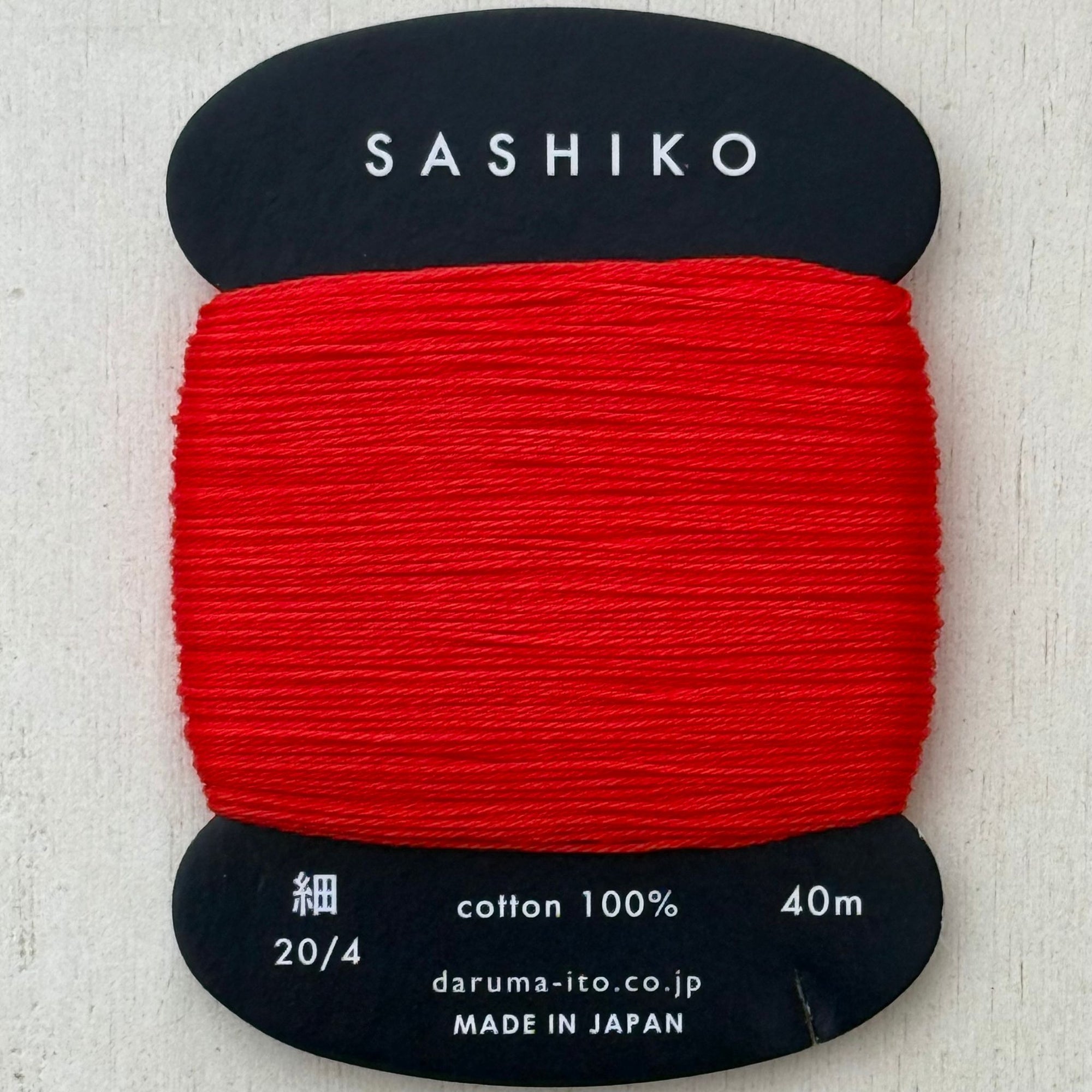 Daruma Sashiko Thread (Fine) 40m #213