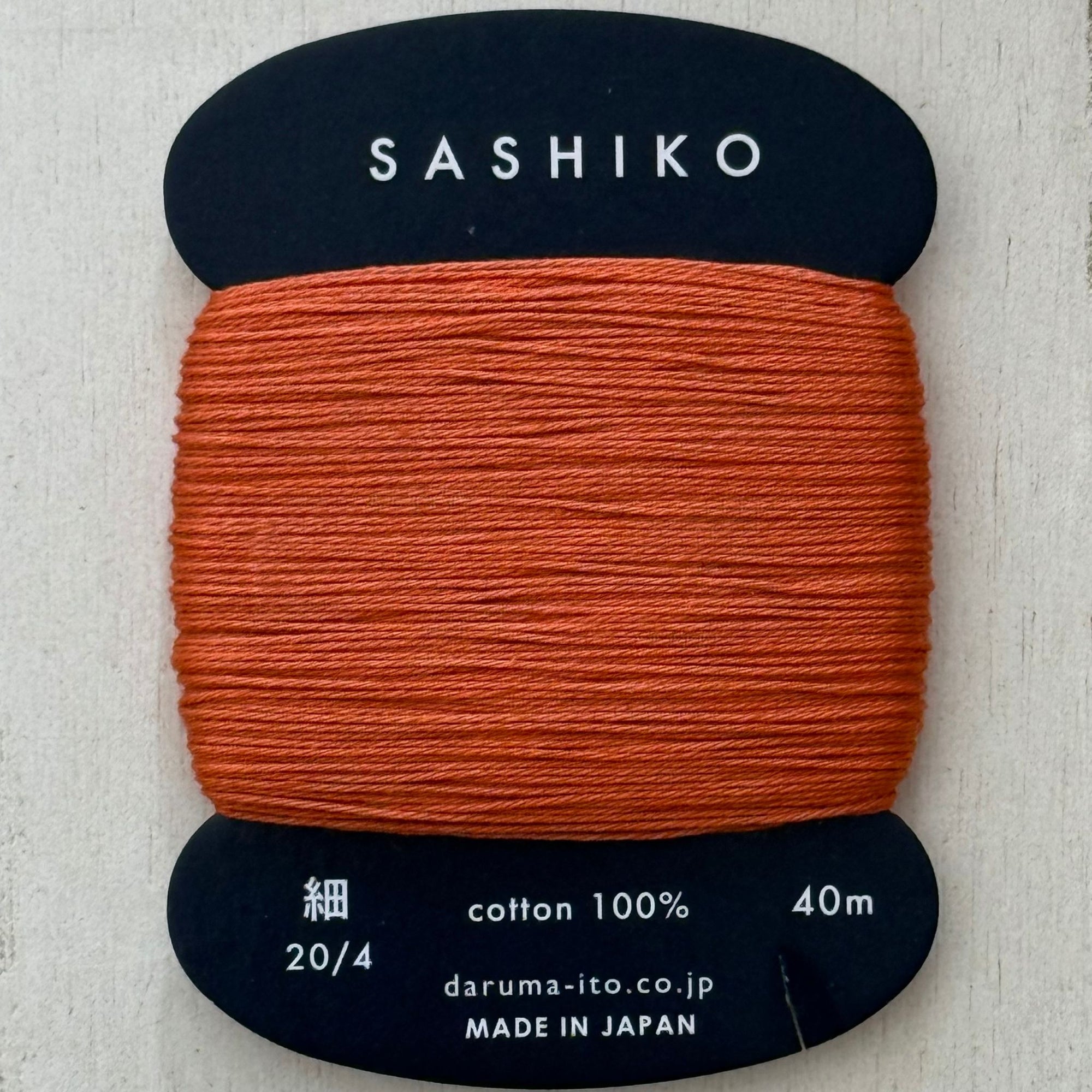 Daruma Sashiko Thread (Fine) 40m #214