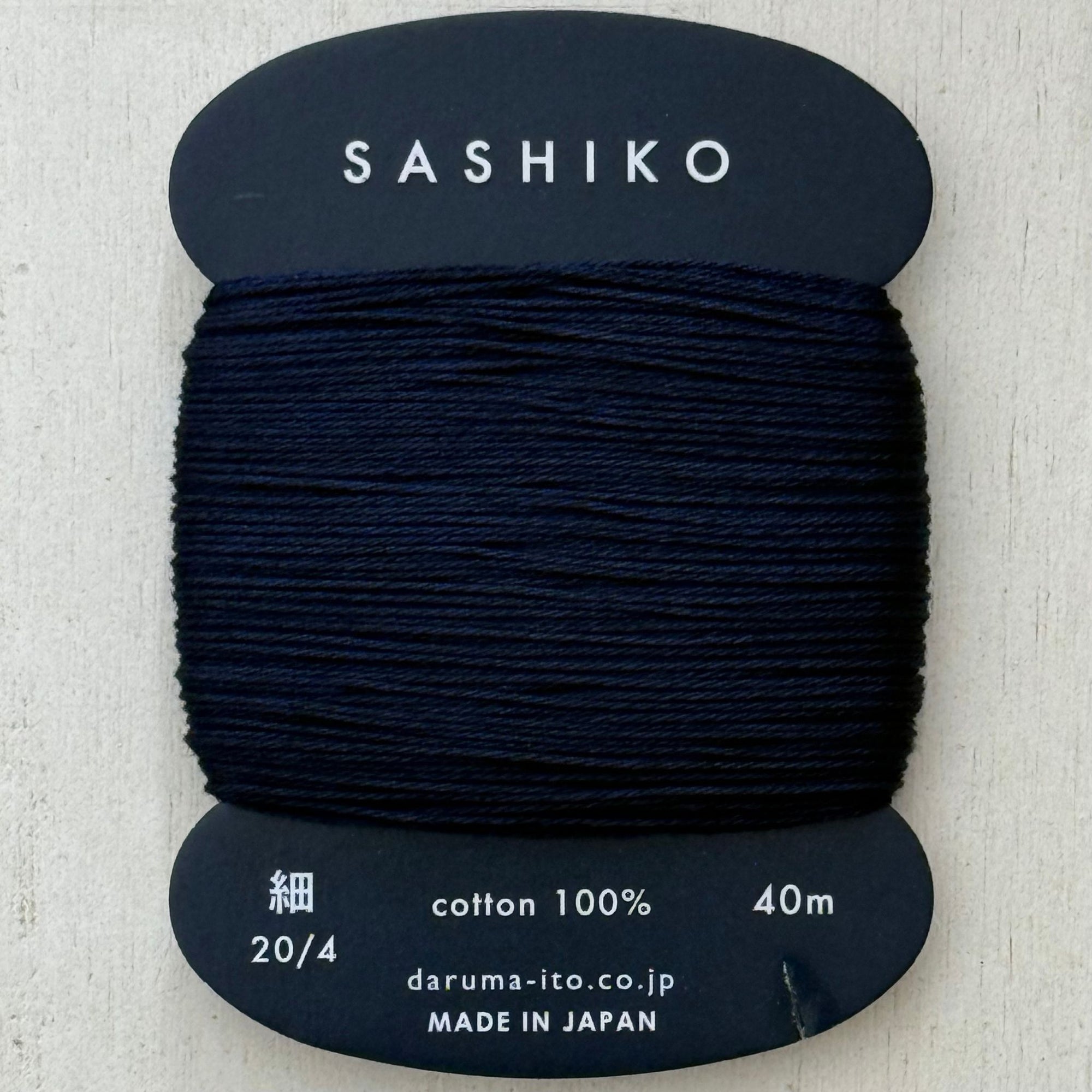 Daruma Sashiko Thread (Fine) 40m #216