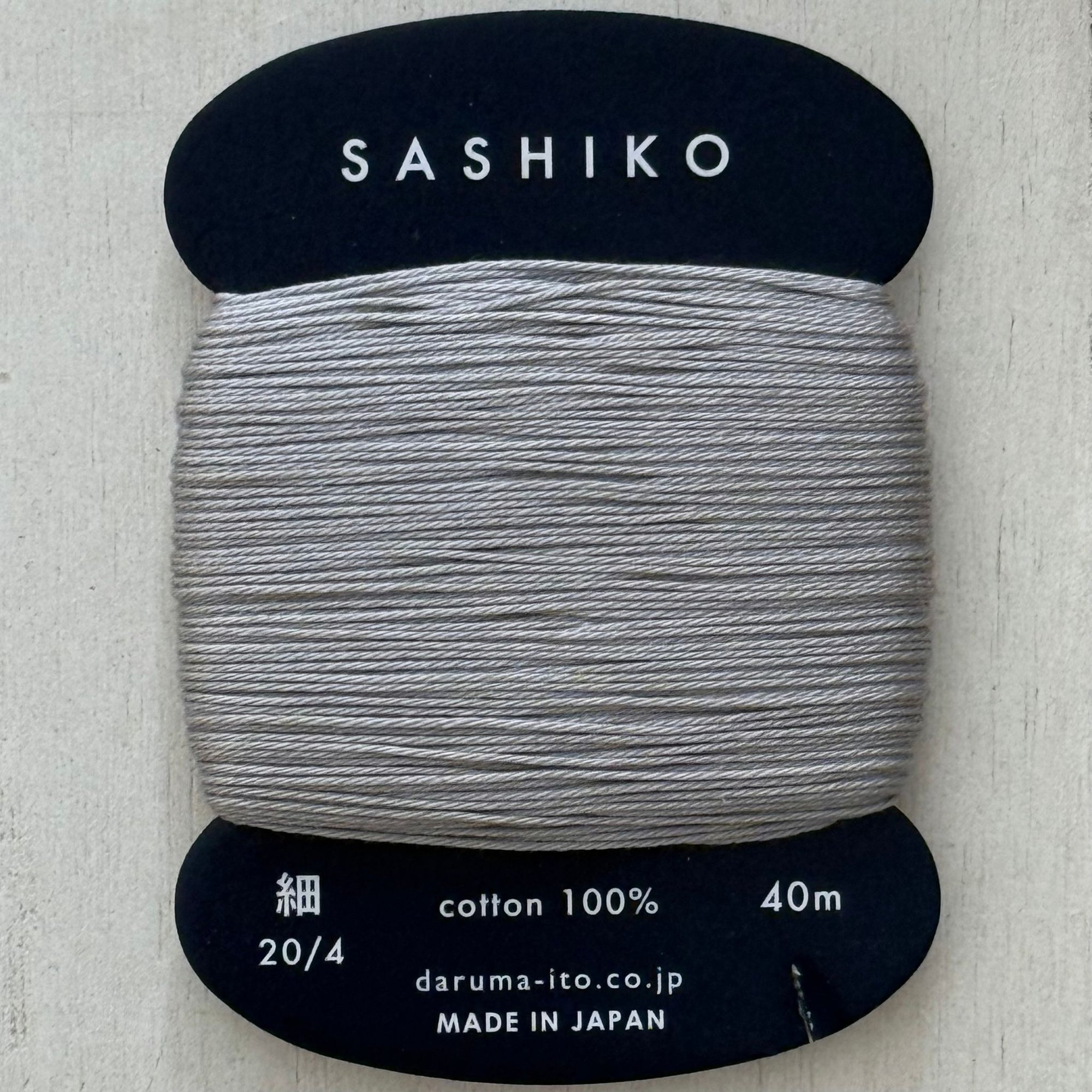 Daruma Sashiko Thread (Fine) 40m #217