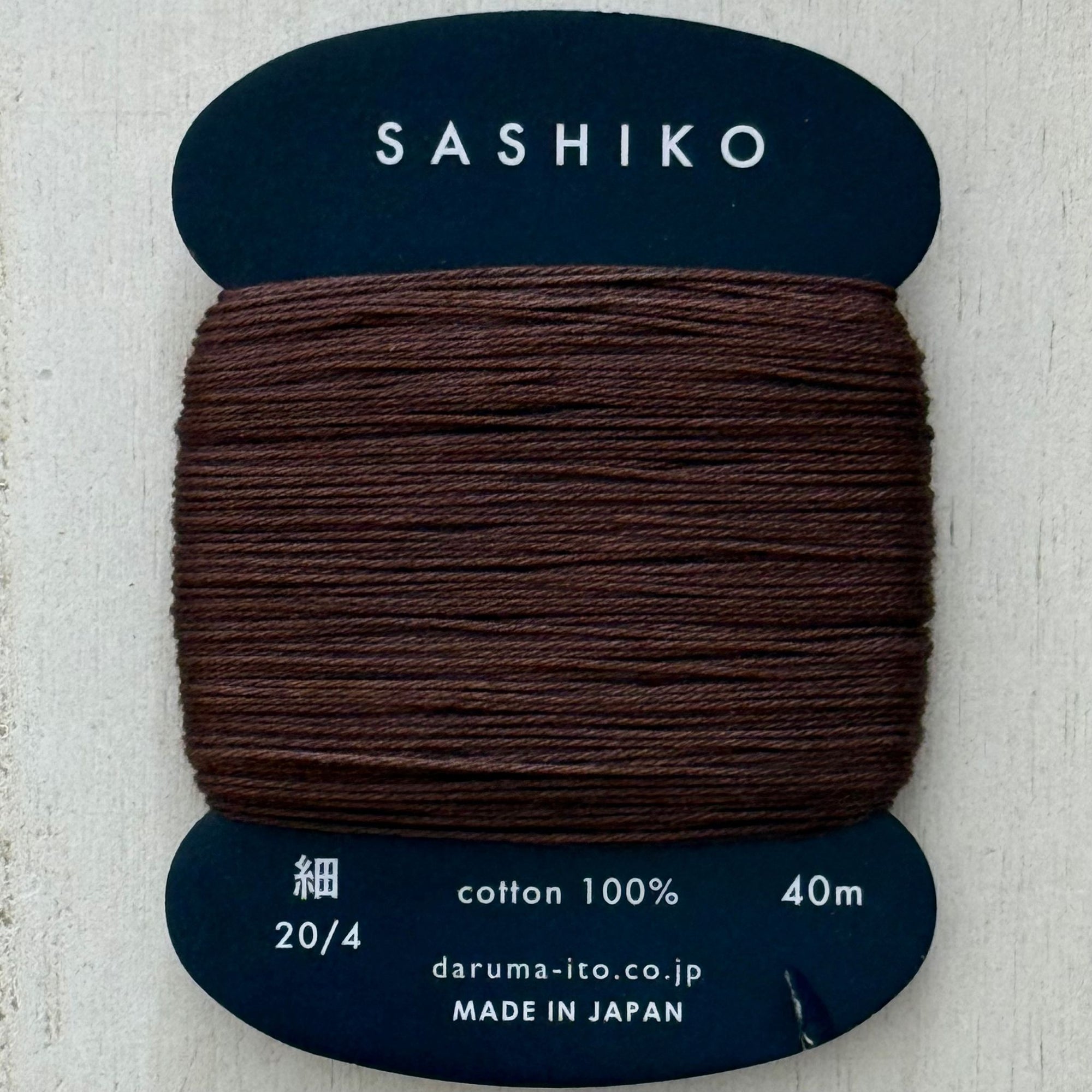 Daruma Sashiko Thread (Fine) 40m #218