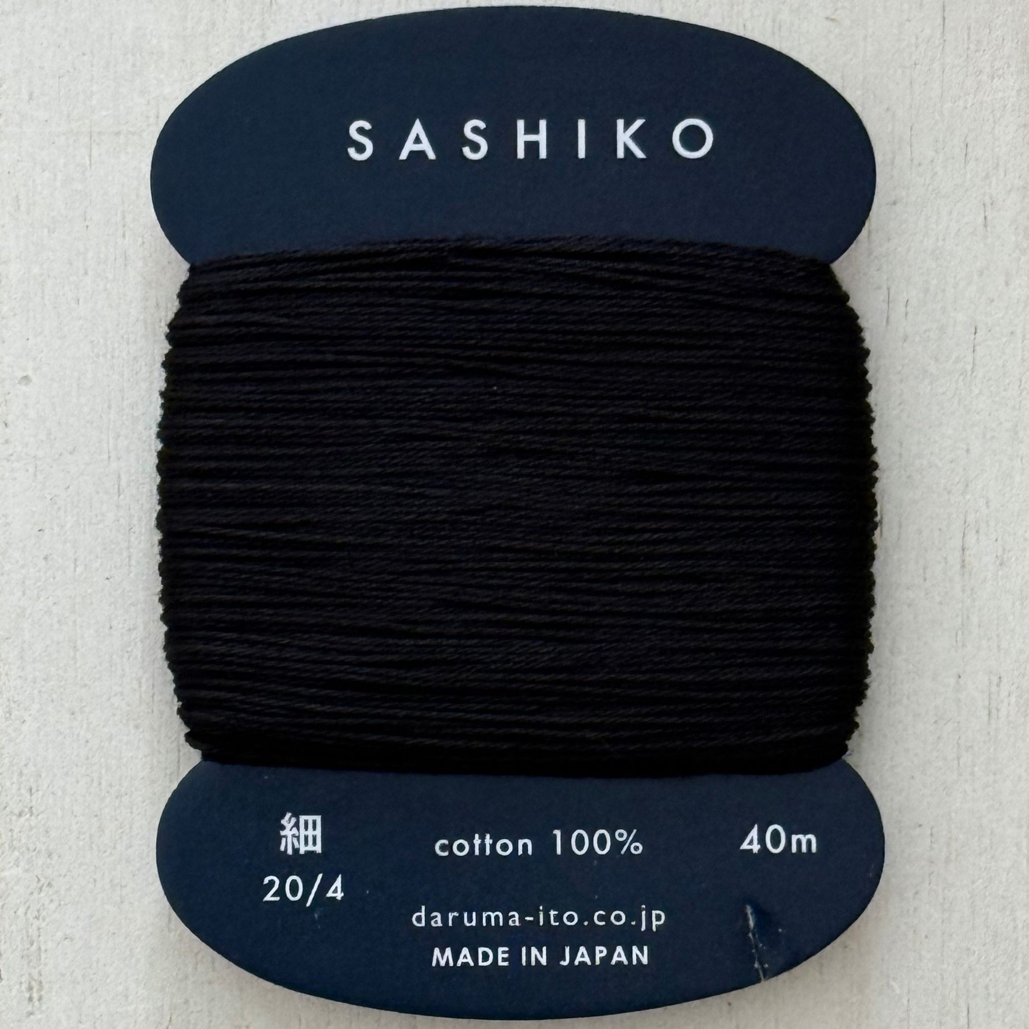 Daruma Sashiko Thread (Fine) 40m #219