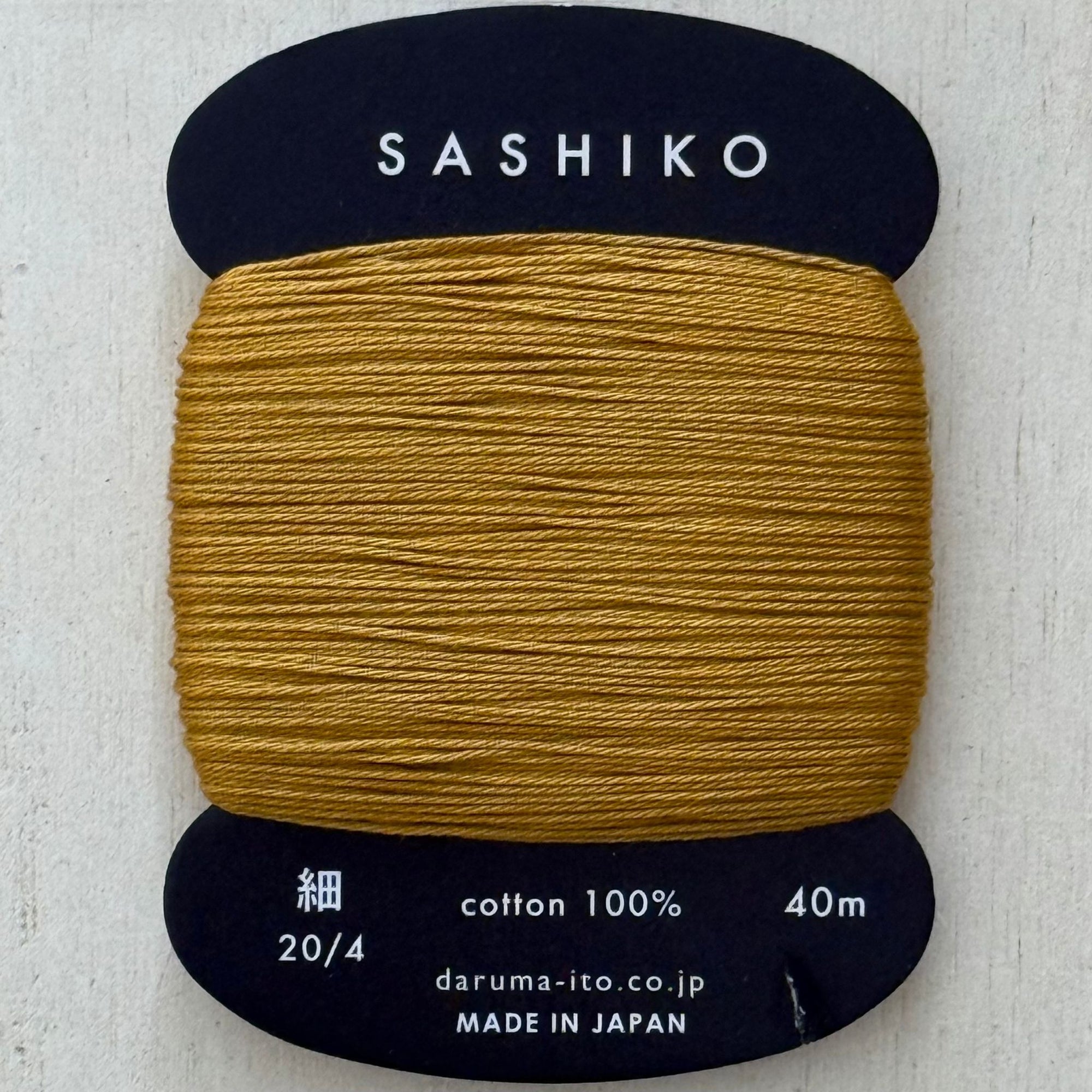 Daruma Sashiko Thread (Fine) 40m #220