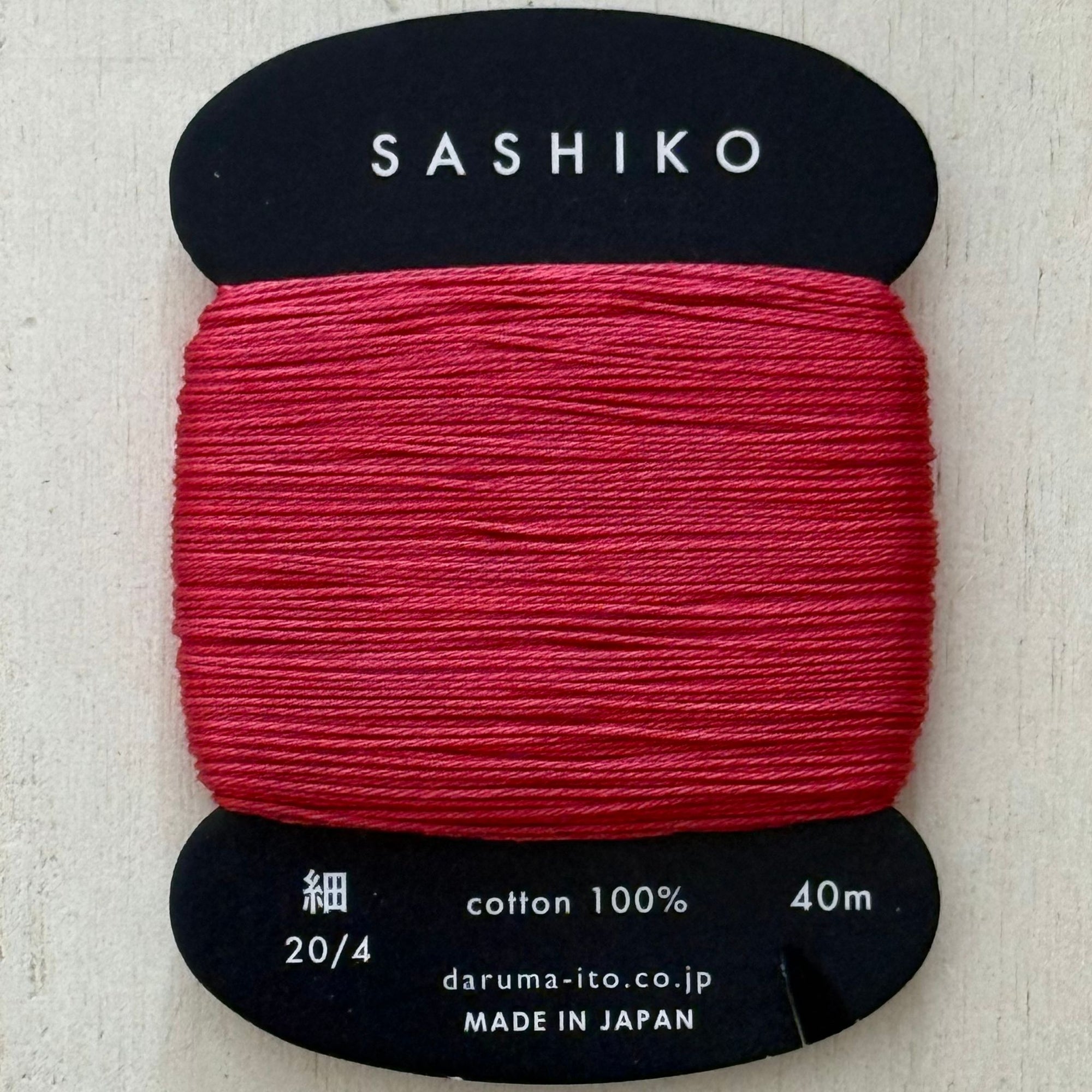 Daruma Sashiko Thread (Fine) 40m #221