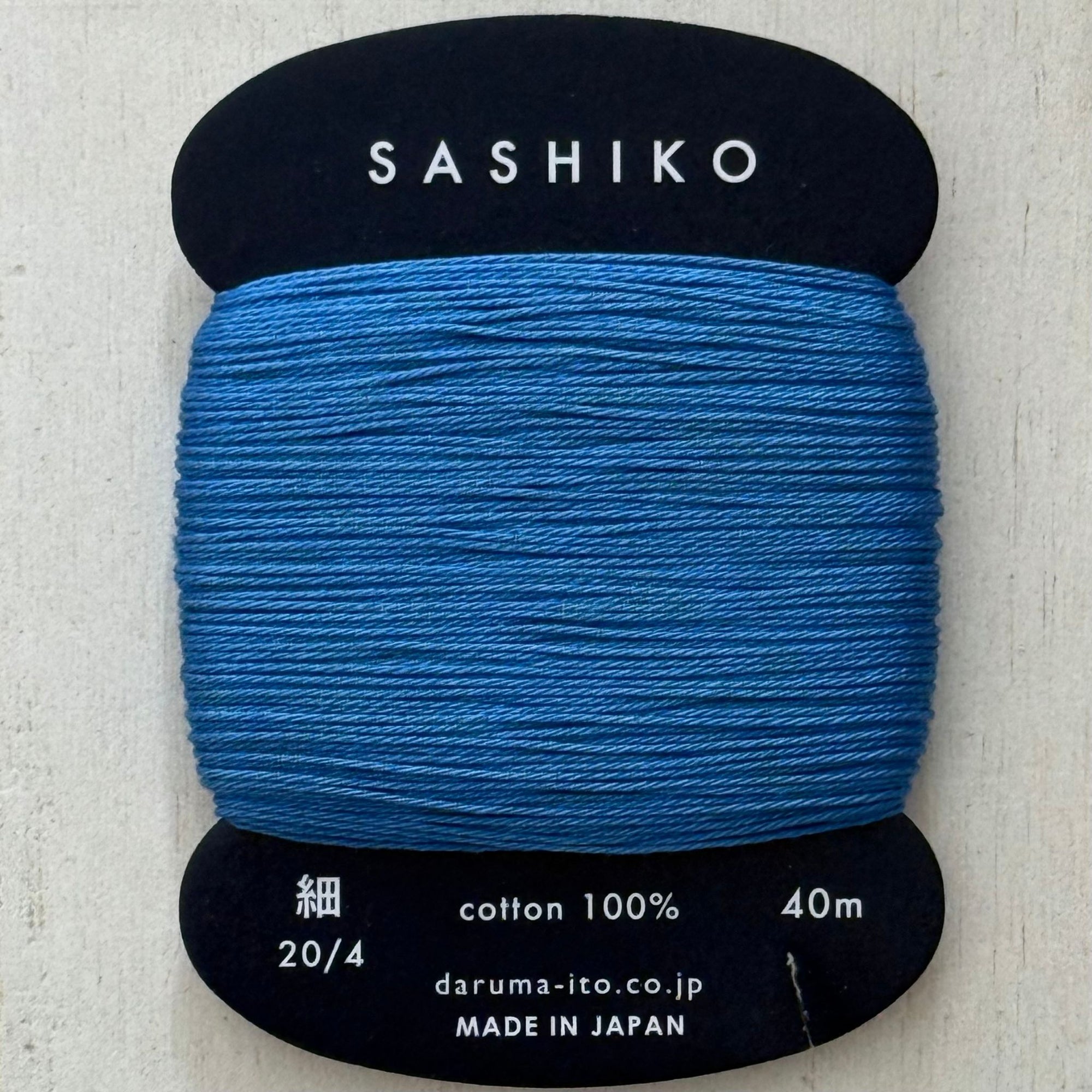 Daruma Sashiko Thread (Fine) 40m #225