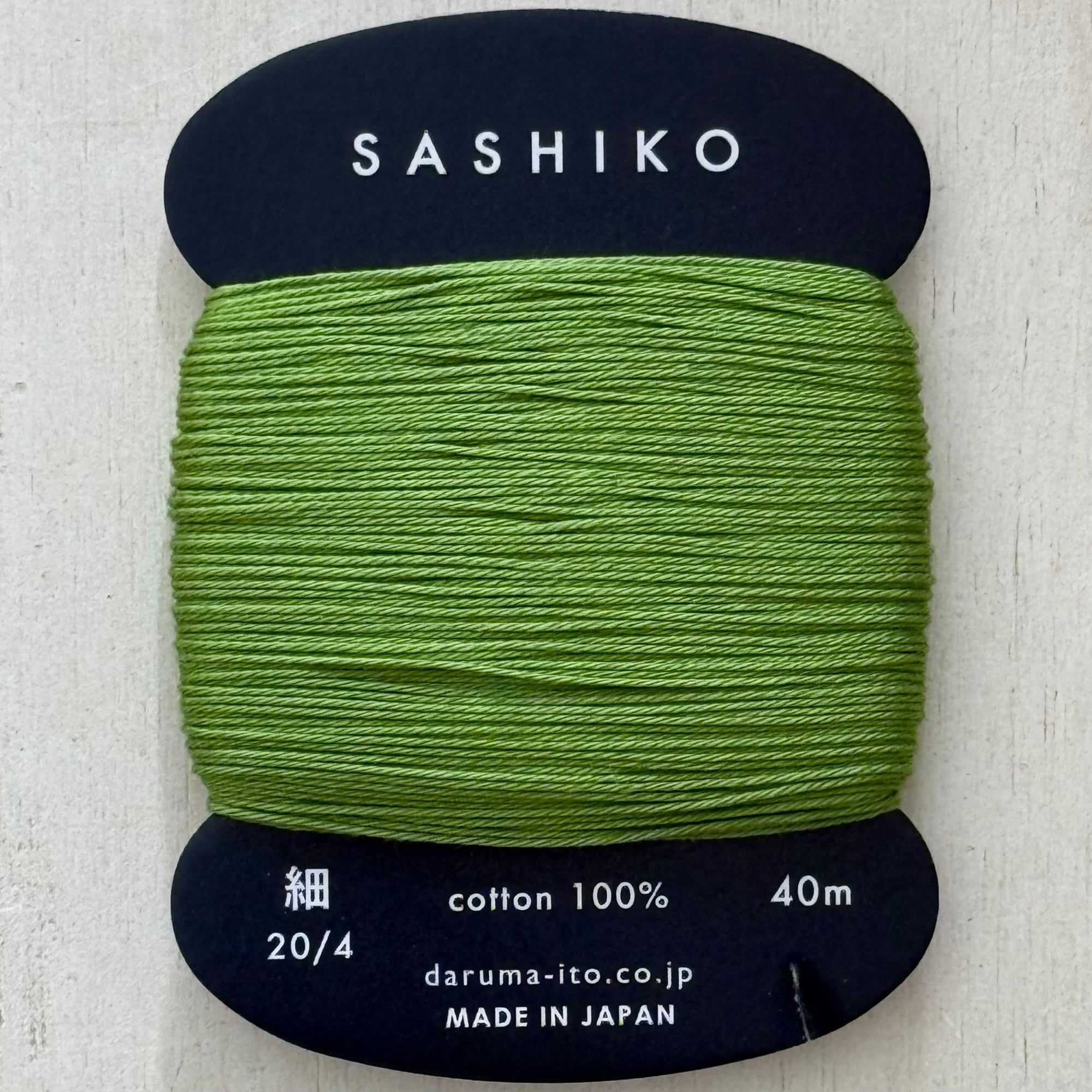 Daruma Sashiko Thread (Fine) 40m #227