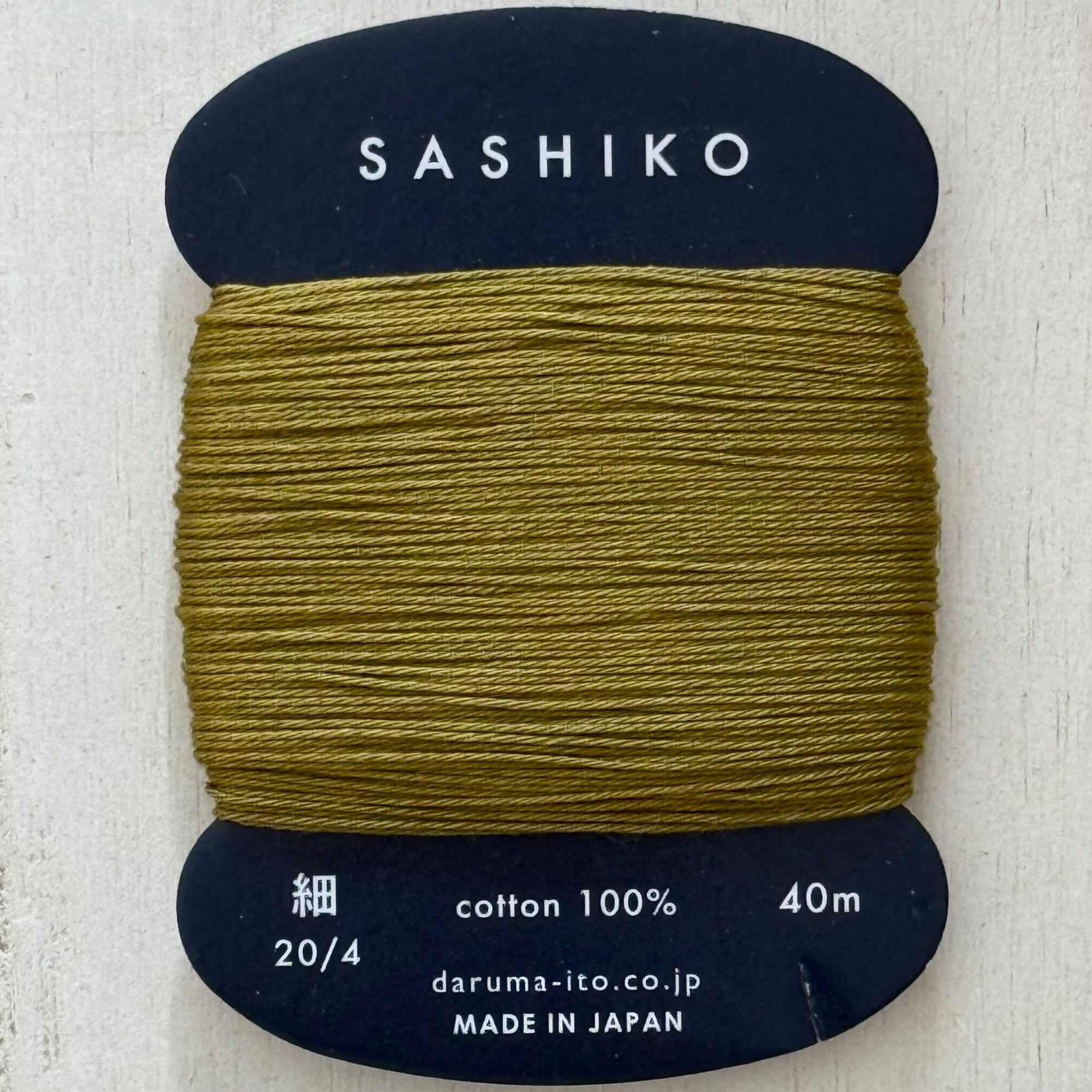 Daruma Sashiko Thread (Fine) 40m #228