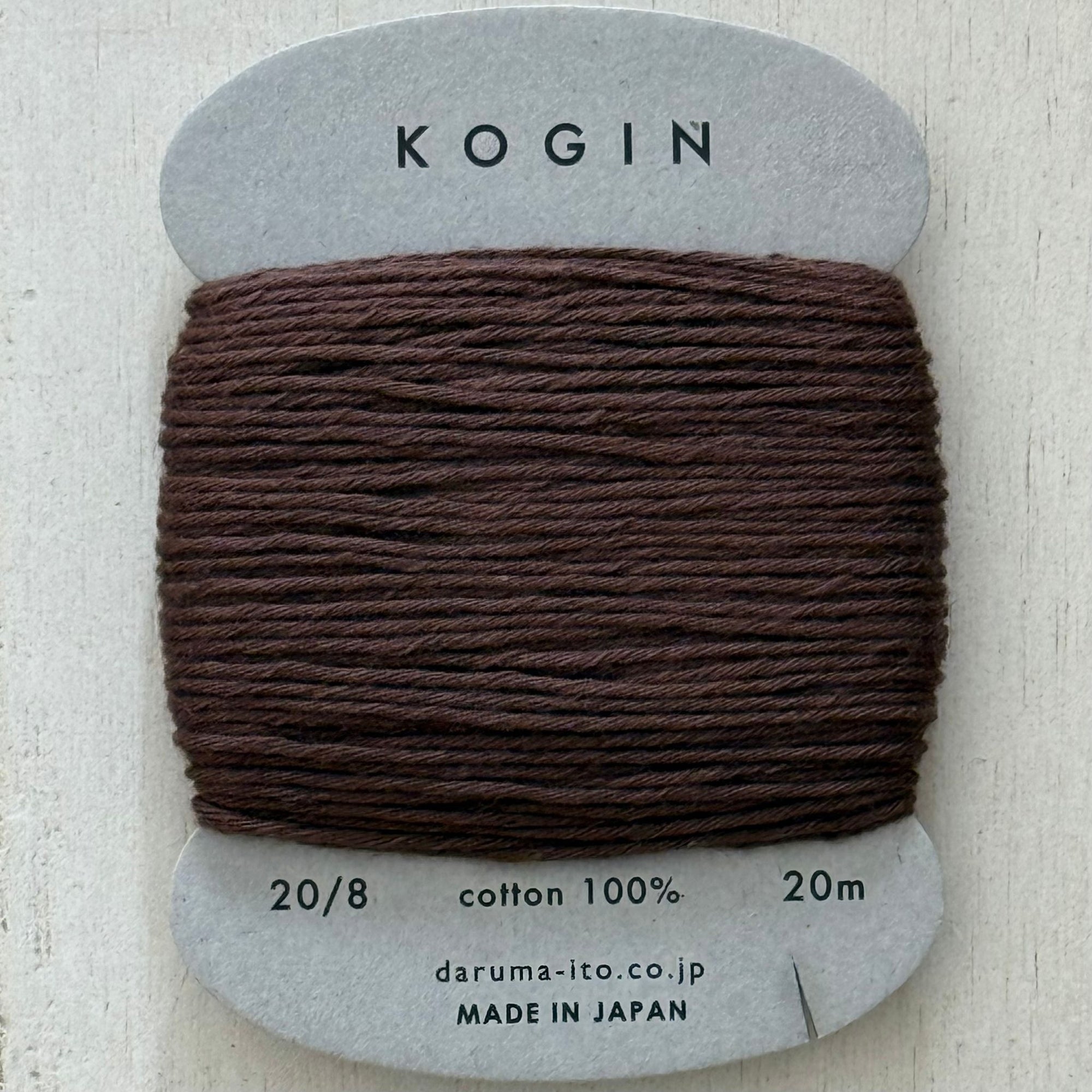 Daruma Kogin Sashiko Thread 20m #3