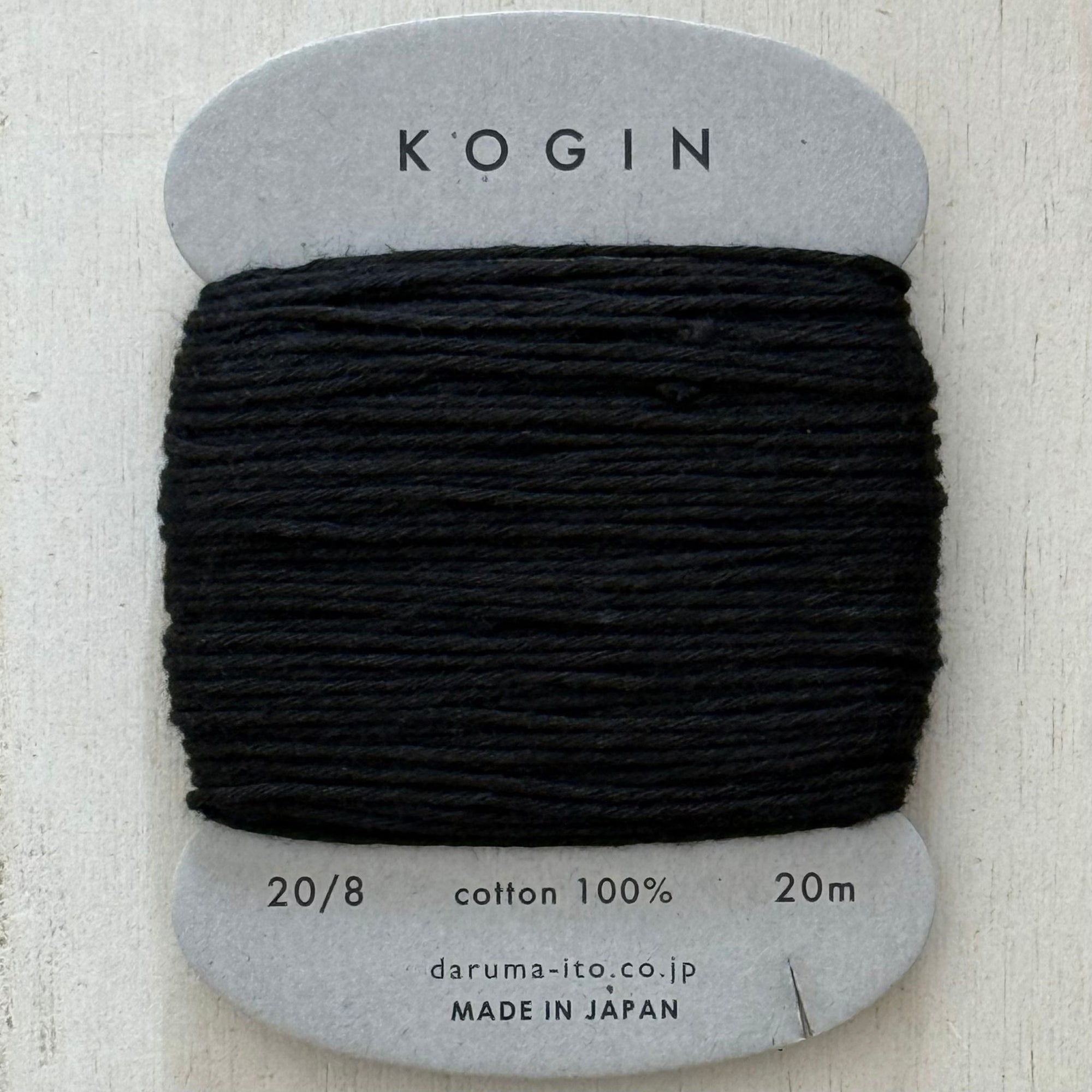 Daruma Kogin Sashiko Thread 20m #8