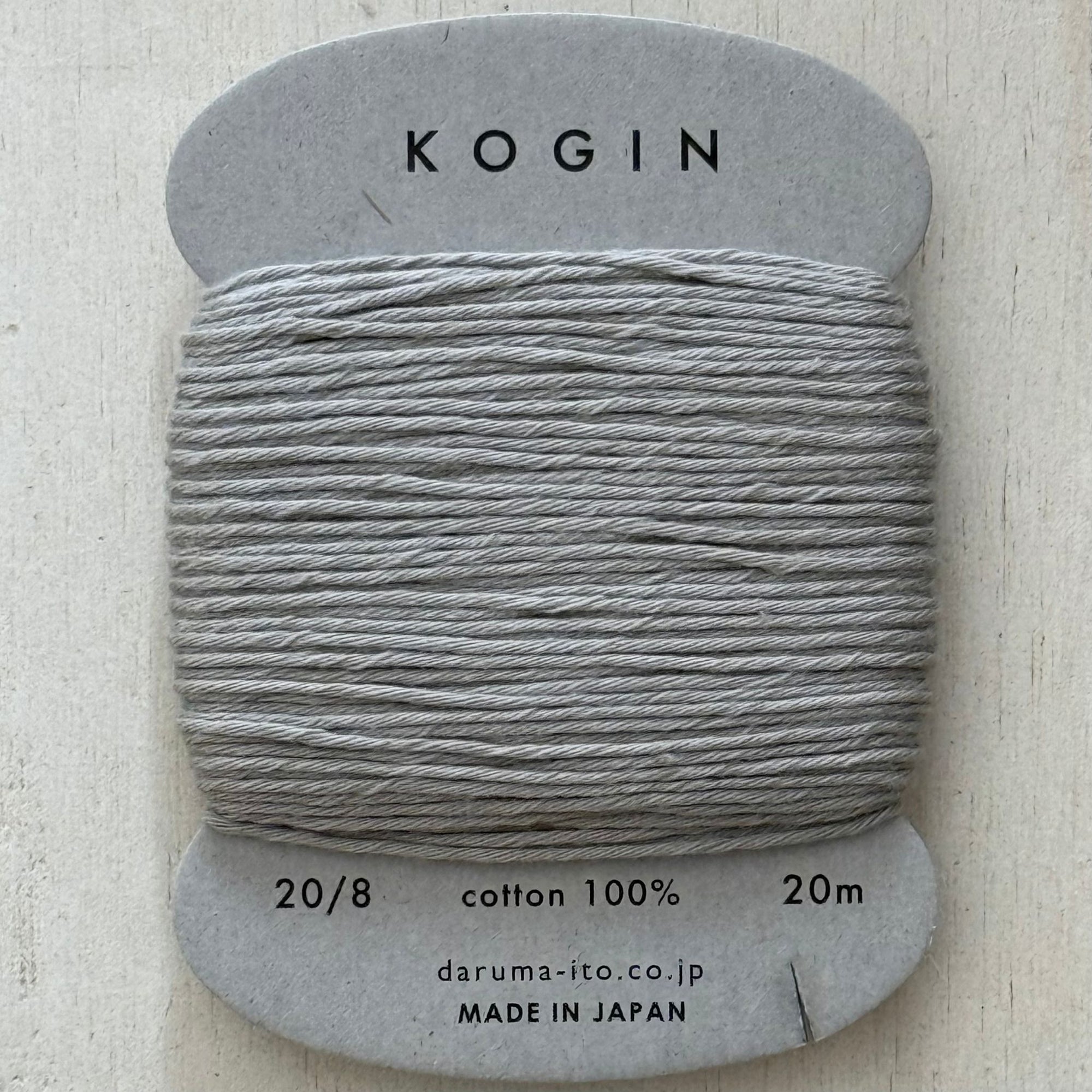 Daruma Kogin Sashiko Thread 20m #10