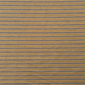 Mustard Woven Stripe - Yarn-Dyed Fabric - $42 Per Metre