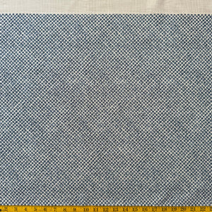 Creamy Spots - Cotton Print Fabric - $55 Per Metre